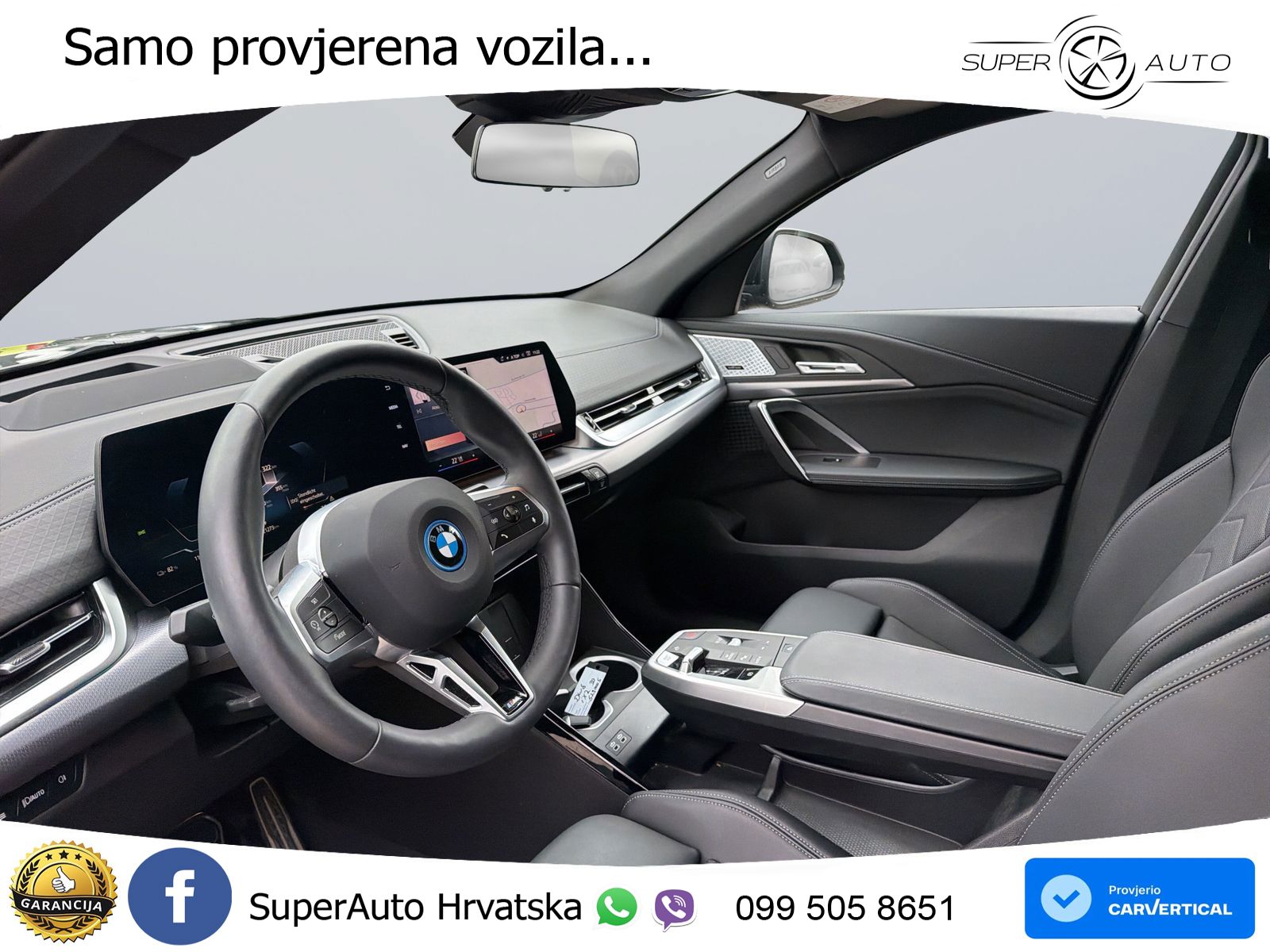 BMW iX2 66.5 kWh (313 KS) xDrive30 M Sport LED+GR SJED+ACC