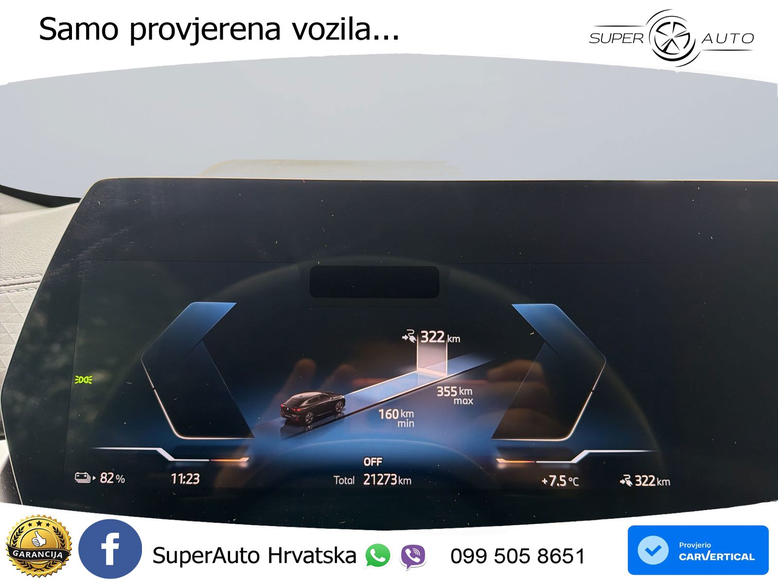 BMW iX2 66.5 kWh (313 KS) xDrive30 M Sport LED+GR SJED+ACC
