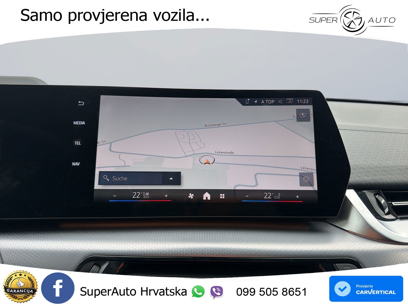 BMW iX2 66.5 kWh (313 KS) xDrive30 M Sport LED+GR SJED+ACC