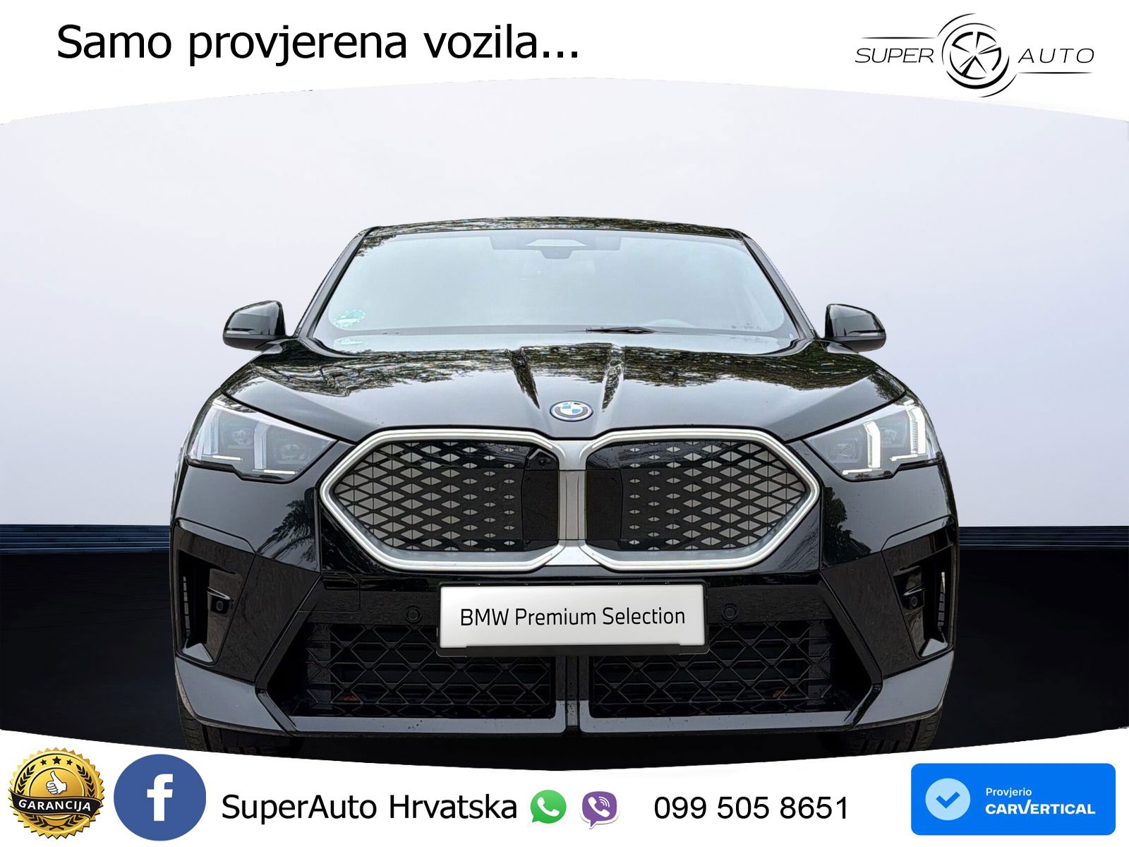 BMW iX2 66.5 kWh (313 KS) xDrive30 M Sport LED+GR SJED+ACC