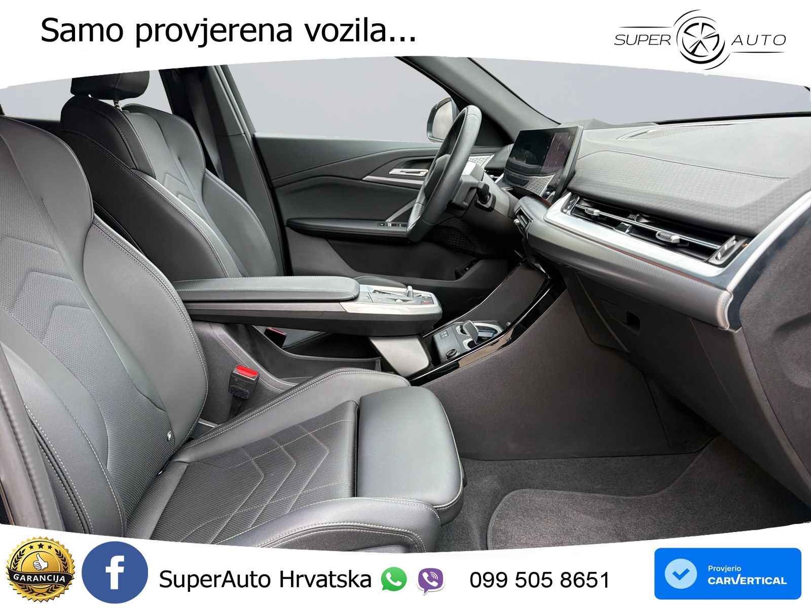 BMW iX2 66.5 kWh (313 KS) xDrive30 M Sport LED+GR SJED+ACC
