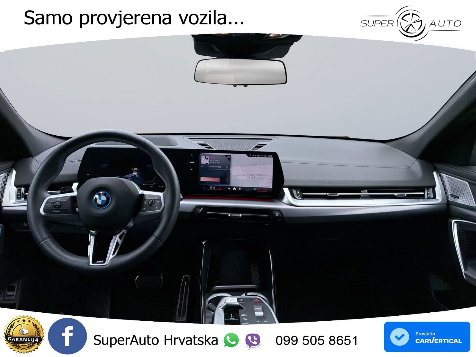 BMW iX2 66.5 kWh (313 KS) xDrive30 M Sport LED+GR SJED+ACC