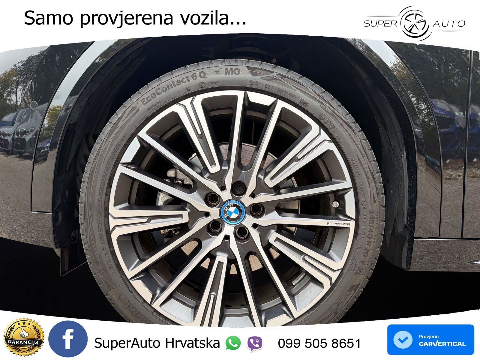 BMW iX2 66.5 kWh (313 KS) xDrive30 M Sport LED+GR SJED+ACC