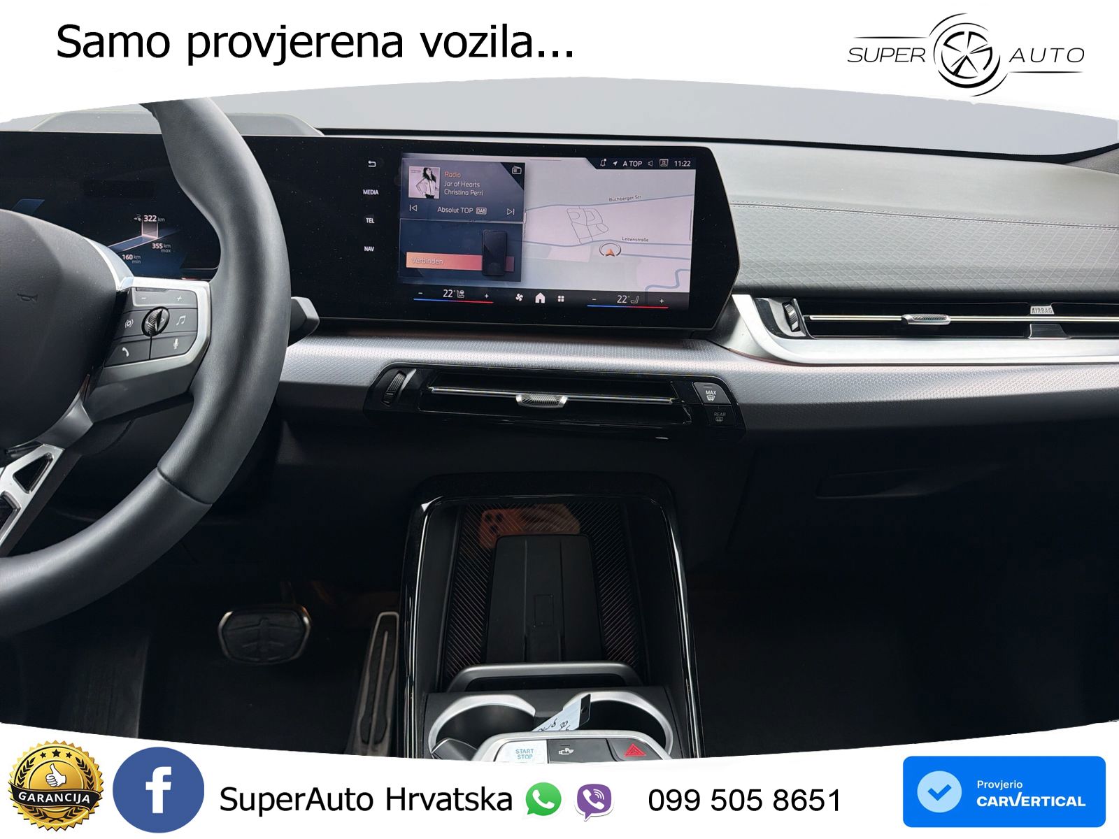 BMW iX2 66.5 kWh (313 KS) xDrive30 M Sport LED+GR SJED+ACC