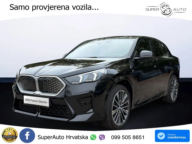 BMW iX2 66.5 kWh (313 KS) xDrive30 M Sport LED+GR SJED+ACC