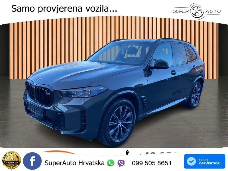 BMW X5 M60i V8 (530 KS) xDrive Steptronic LED+GR SJED+ACC