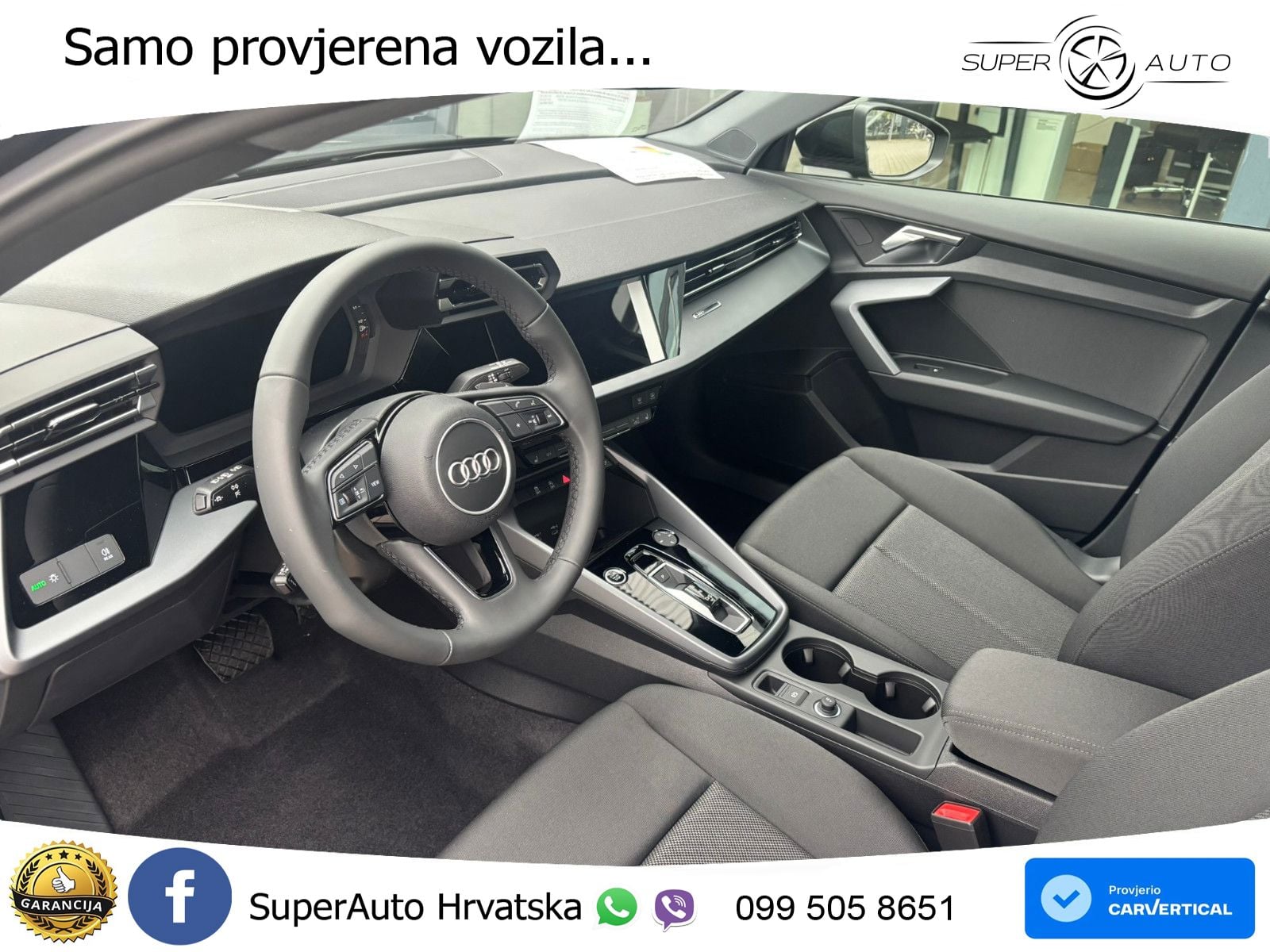 Audi A3 35 TFSI (150 KS) S tronic LED+GR SJED+ACC
