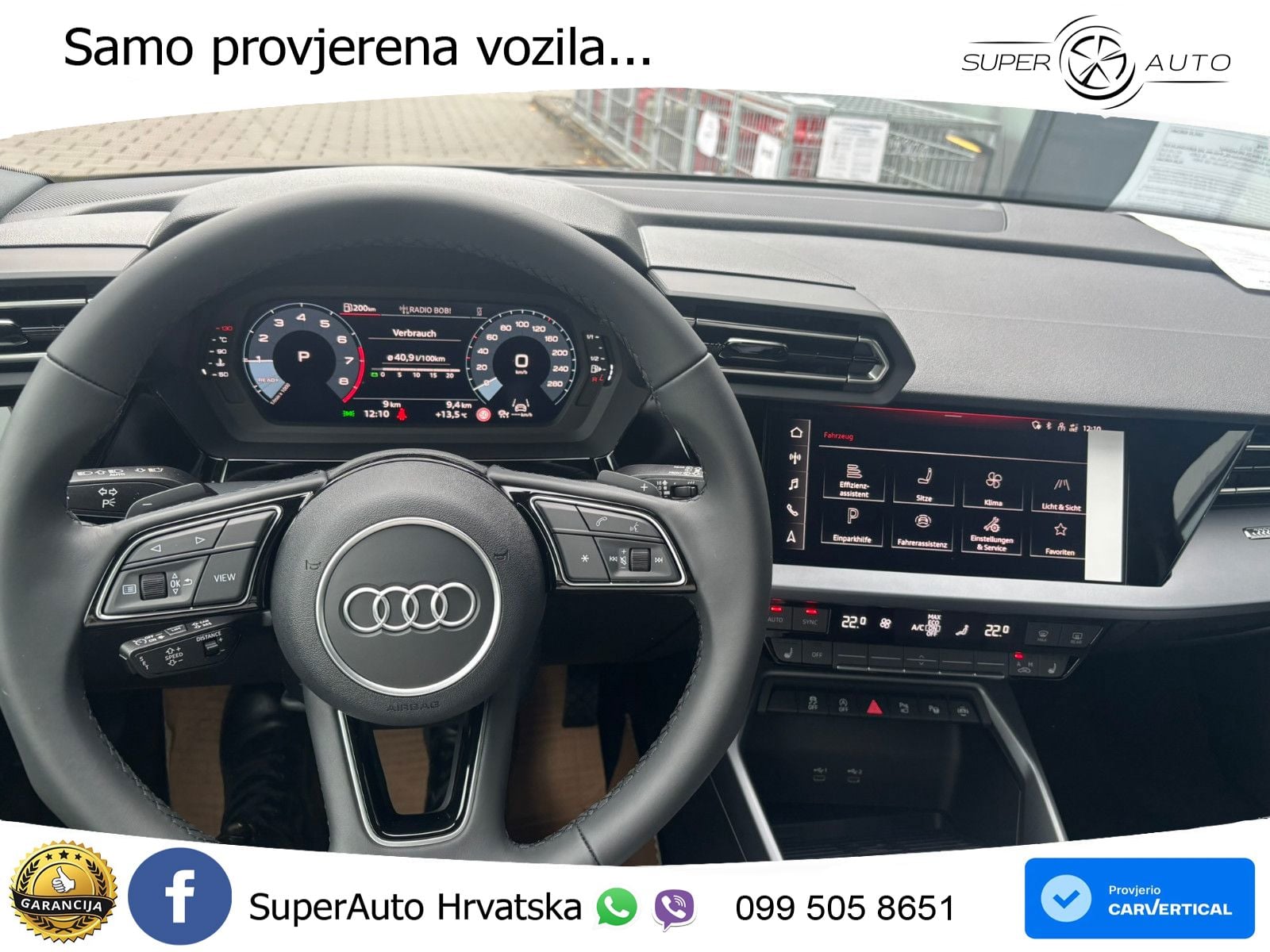 Audi A3 35 TFSI (150 KS) S tronic LED+GR SJED+ACC
