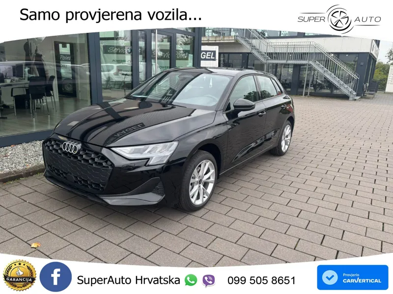 Audi A3 35 TFSI (150 KS) S tronic LED+GR SJED+ACC