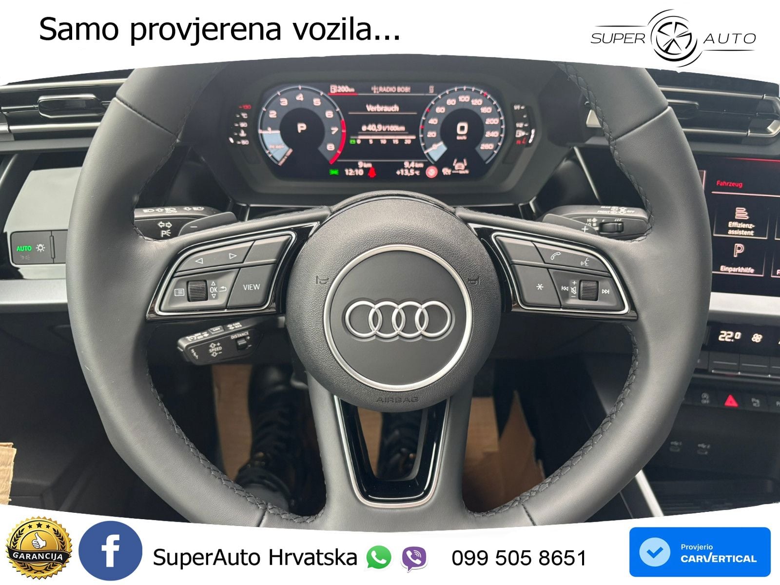 Audi A3 35 TFSI (150 KS) S tronic LED+GR SJED+ACC