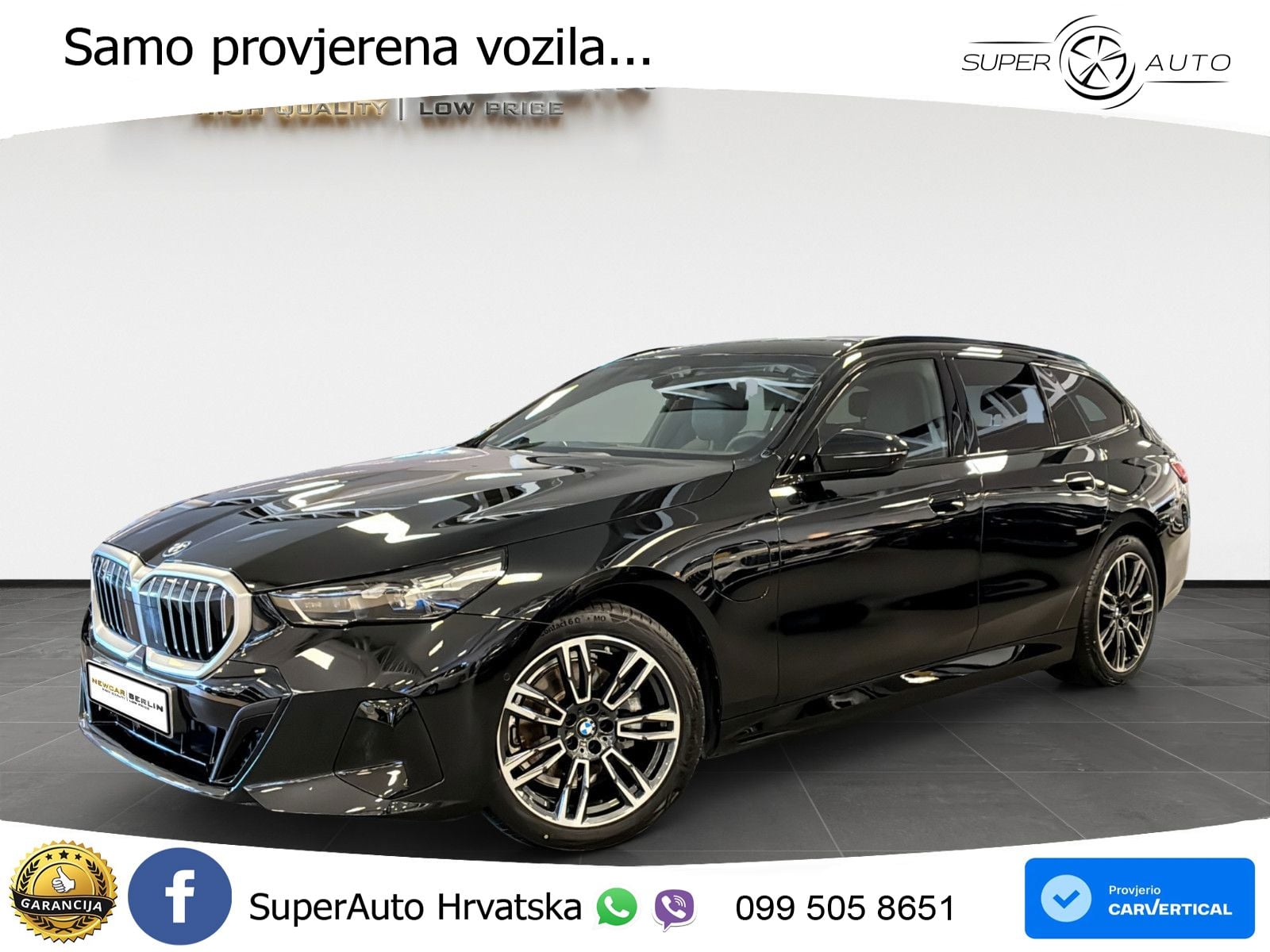 BMW 530e Touring (299 KS) xDrive Steptronic M Sport LED+GR SJED+ACC