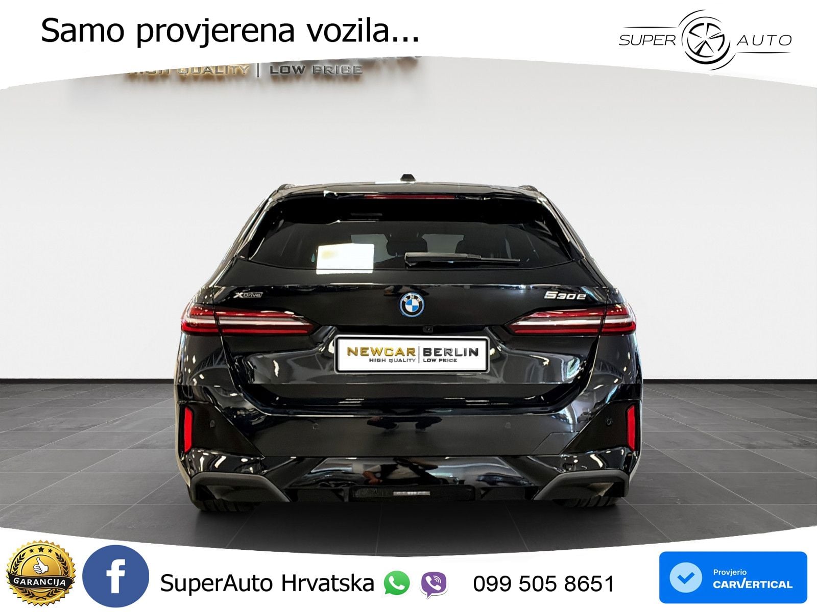 BMW 530e Touring (299 KS) xDrive Steptronic M Sport LED+GR SJED+ACC