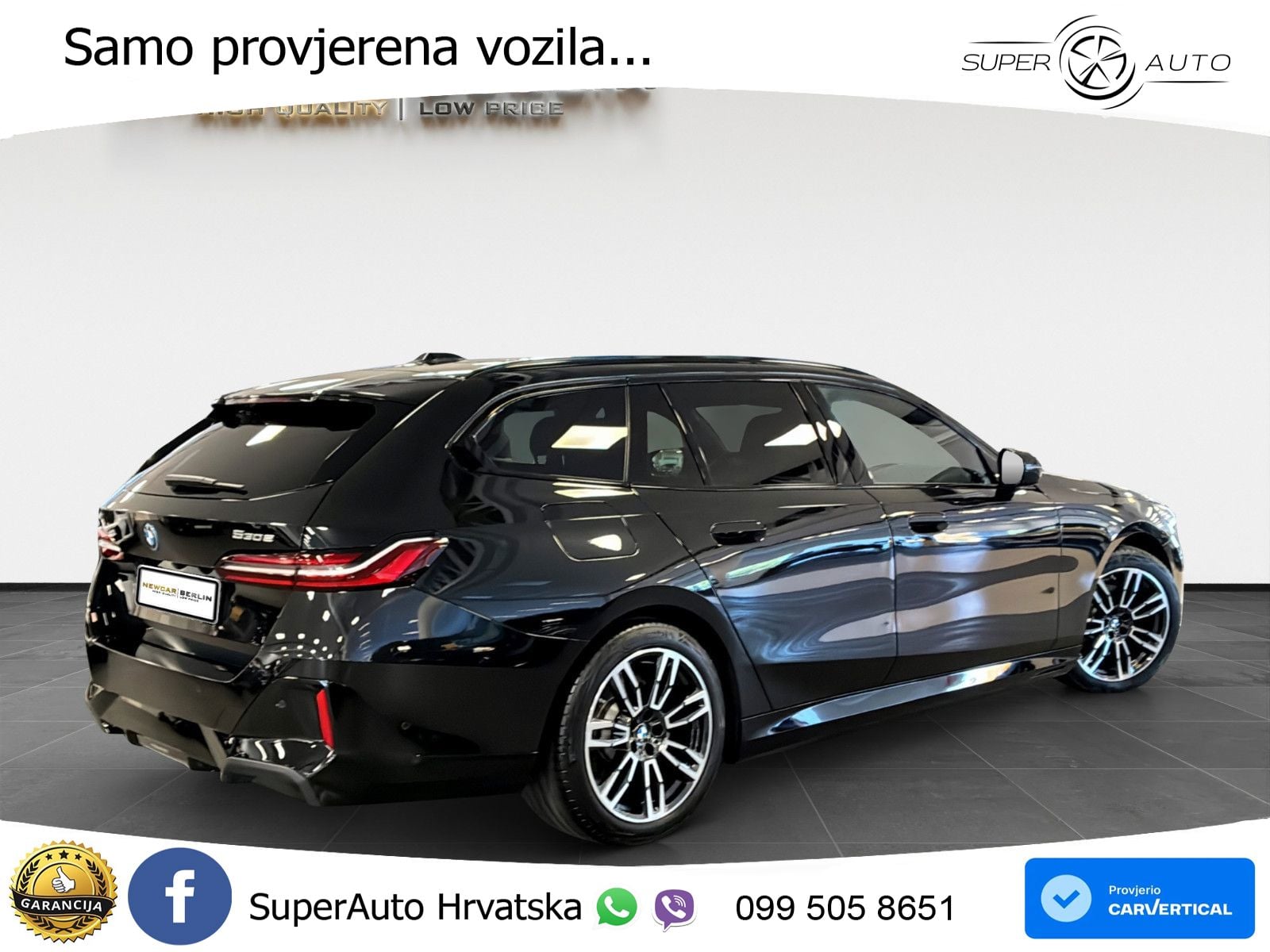 BMW 530e Touring (299 KS) xDrive Steptronic M Sport LED+GR SJED+ACC