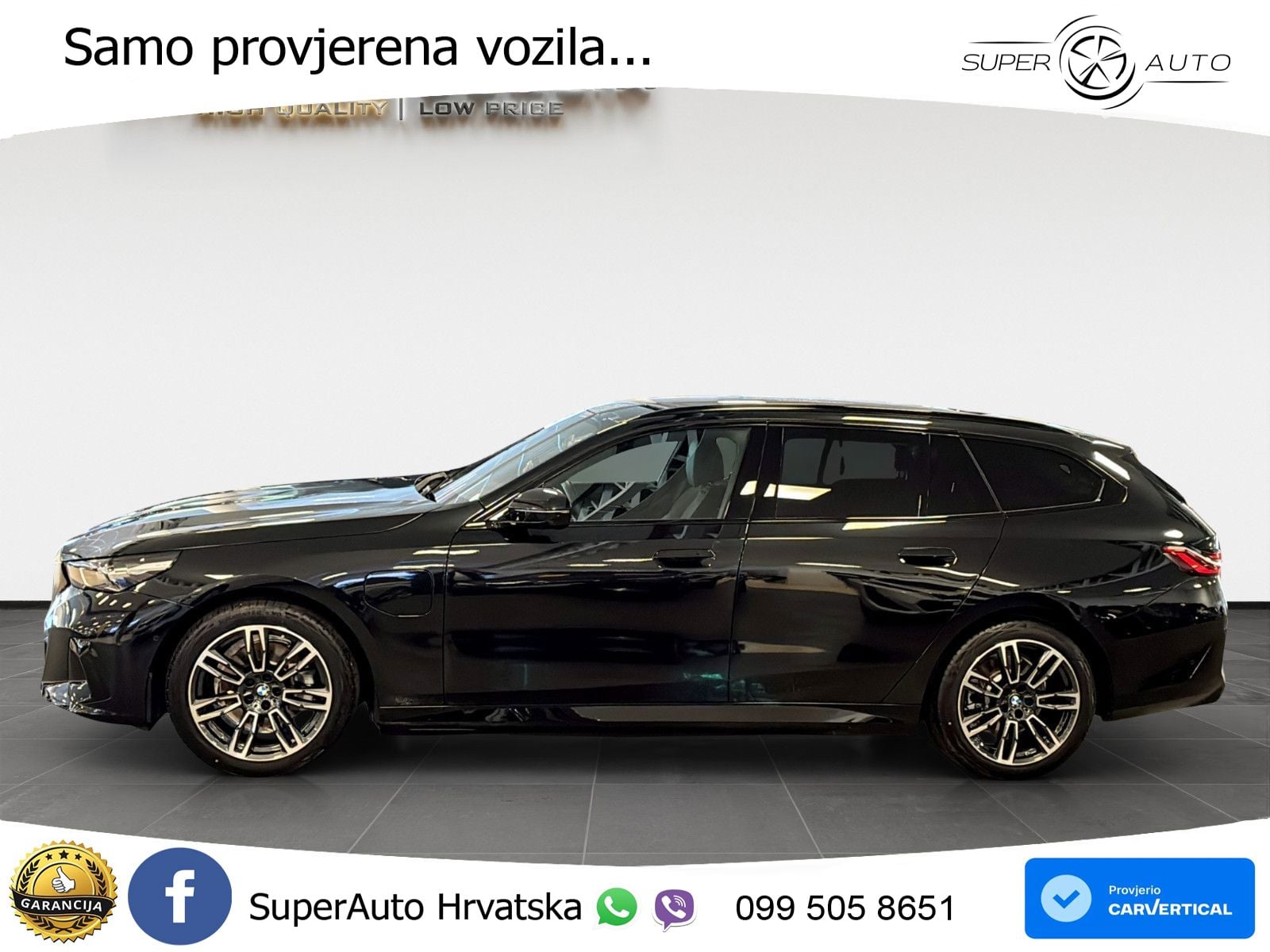 BMW 530e Touring (299 KS) xDrive Steptronic M Sport LED+GR SJED+ACC