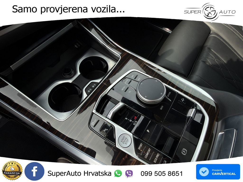 BMW X7 40d (352 KS) xDrive Steptronic M Sport ZRAČNI+ACC+GR SJED+KAM+PANO