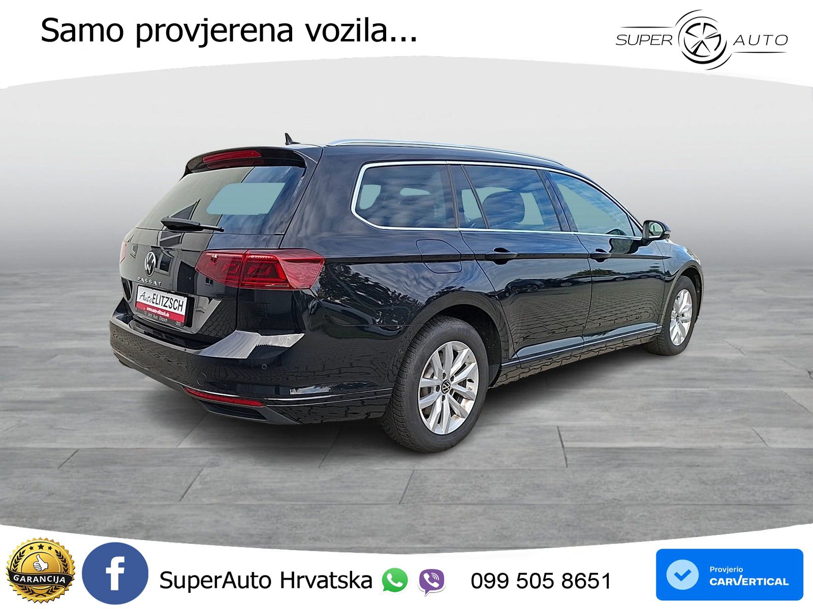 Volkswagen Passat Variant 2.0 TDI (150 KS) Business MATRIX+GR SJED+KAM