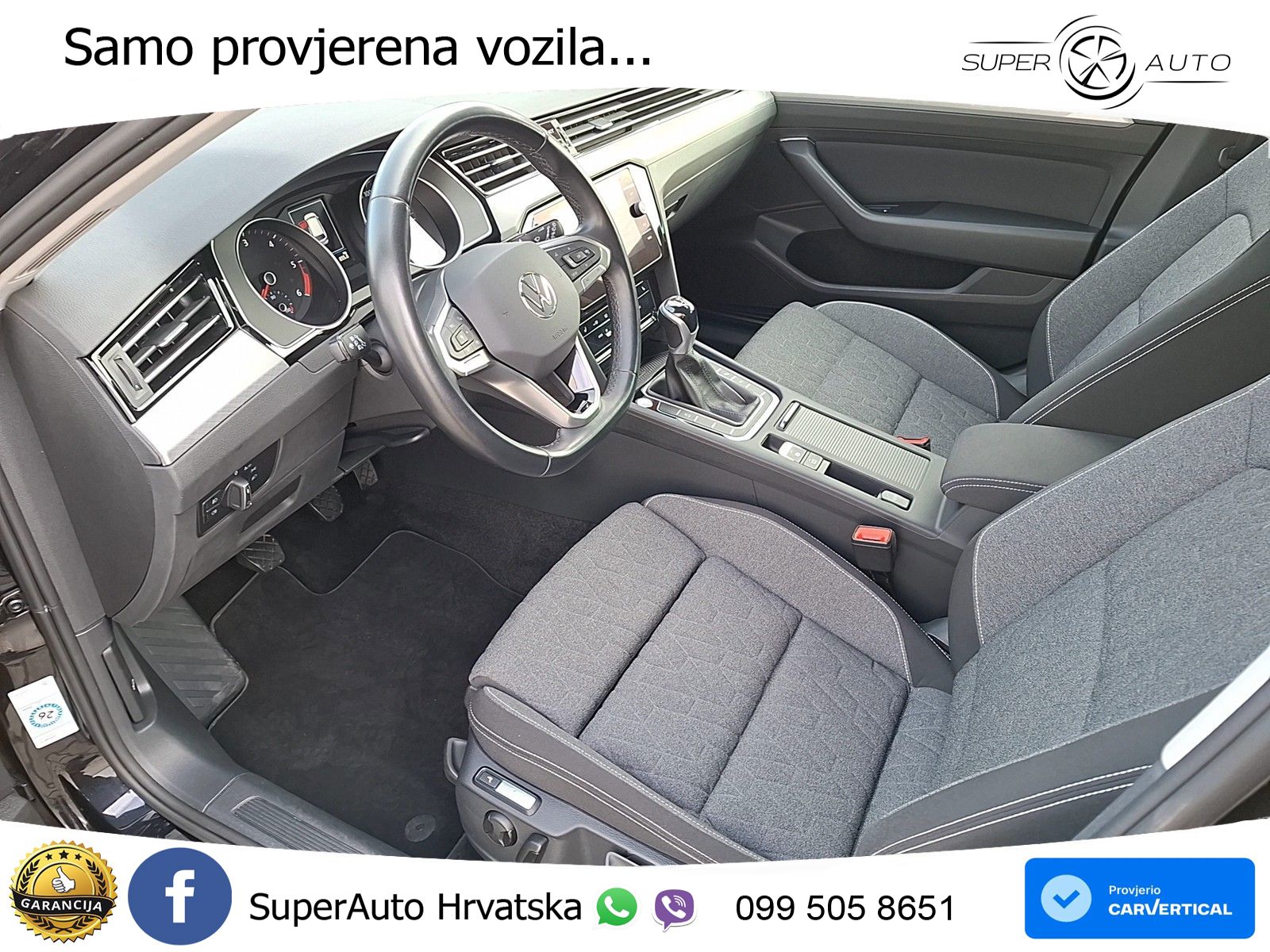 Volkswagen Passat Variant 2.0 TDI (150 KS) Business MATRIX+GR SJED+KAM