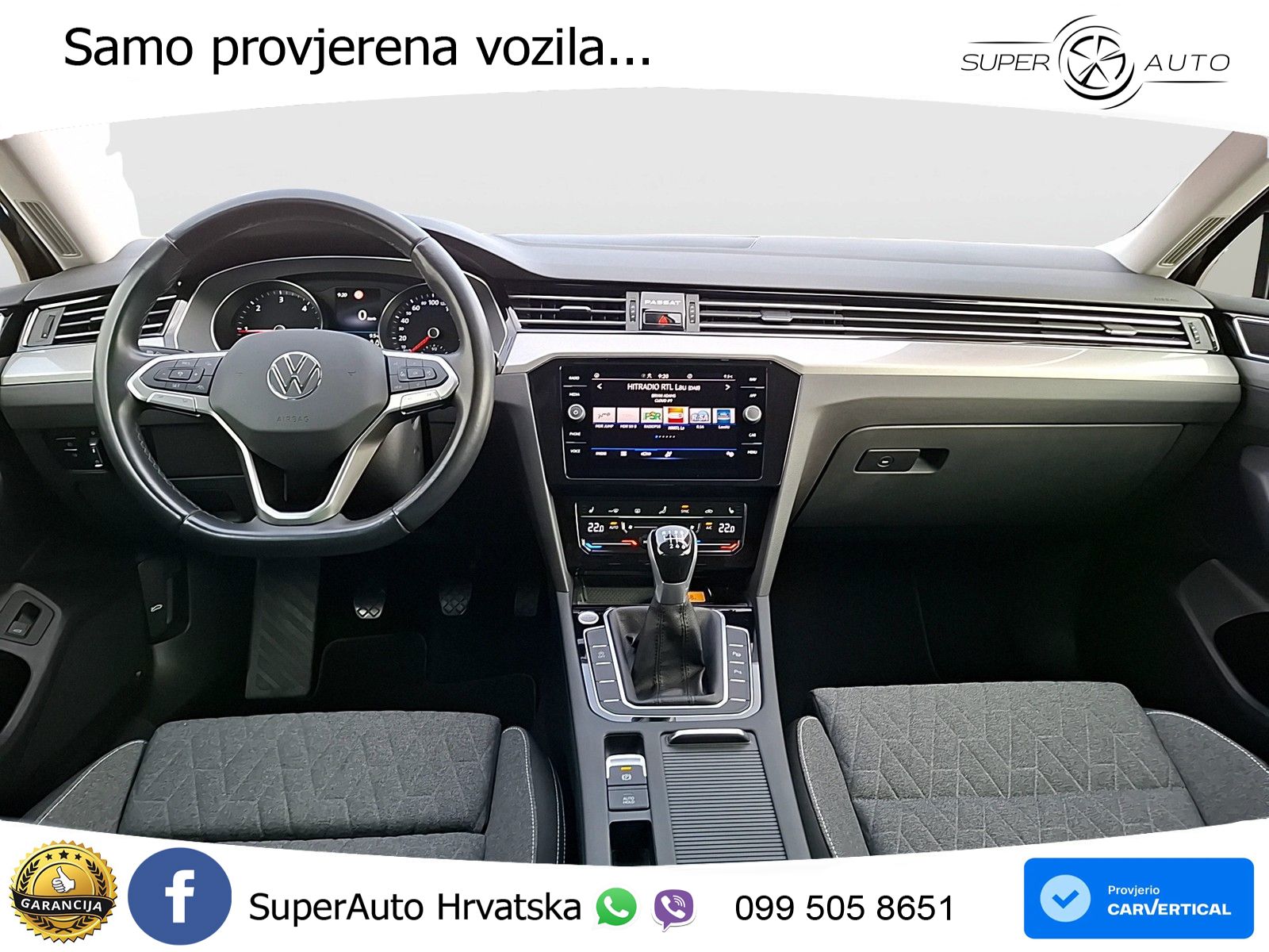 Volkswagen Passat Variant 2.0 TDI (150 KS) Business MATRIX+GR SJED+KAM