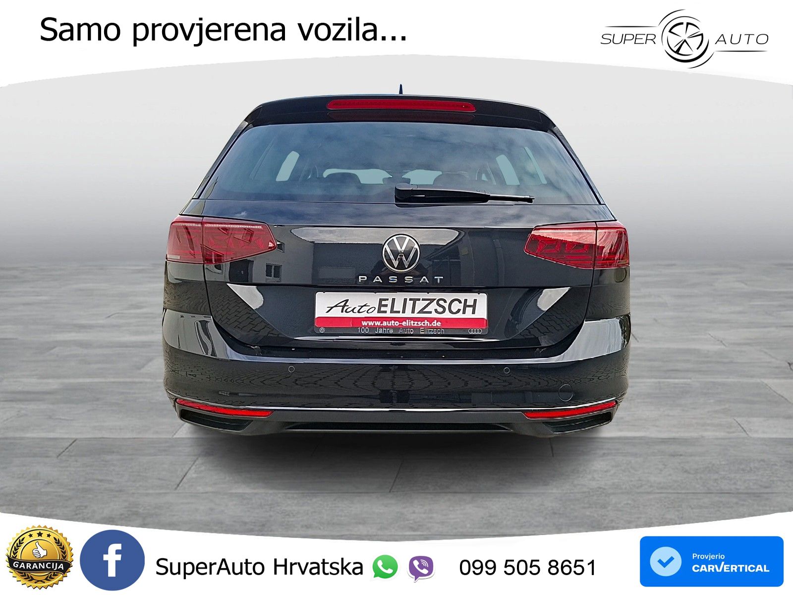 Volkswagen Passat Variant 2.0 TDI (150 KS) Business MATRIX+GR SJED+KAM