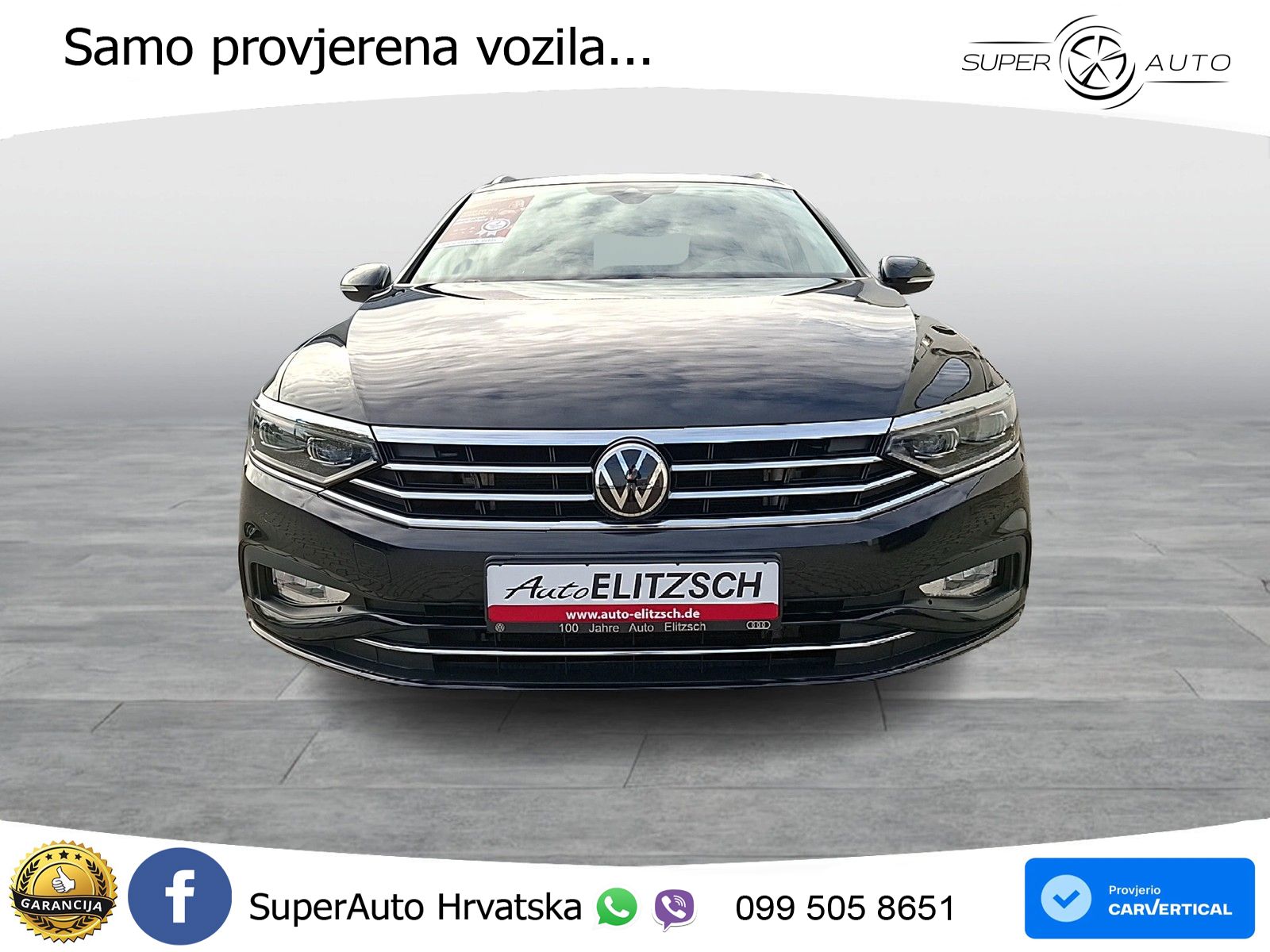 Volkswagen Passat Variant 2.0 TDI (150 KS) Business MATRIX+GR SJED+KAM