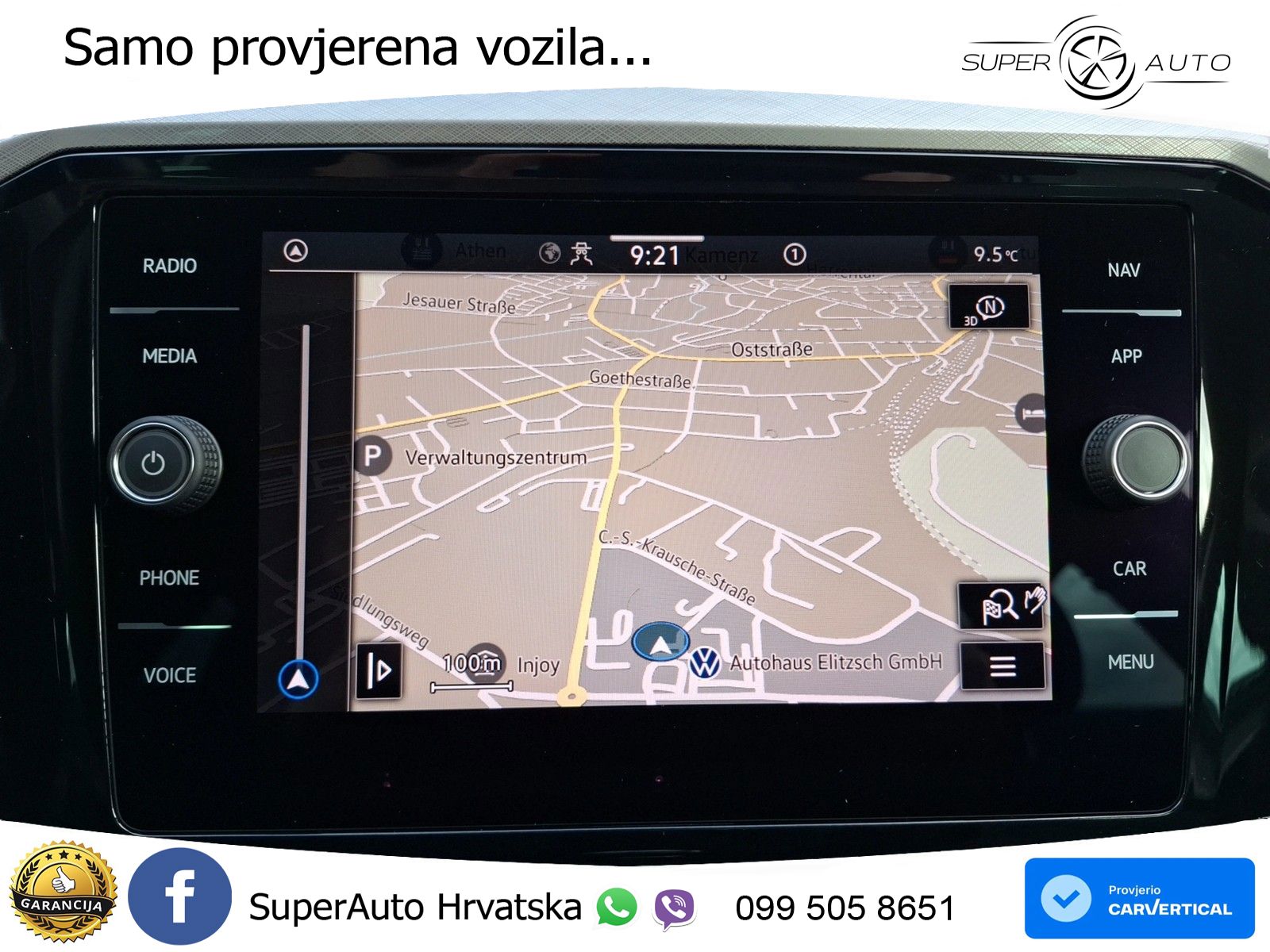 Volkswagen Passat Variant 2.0 TDI (150 KS) Business MATRIX+GR SJED+KAM