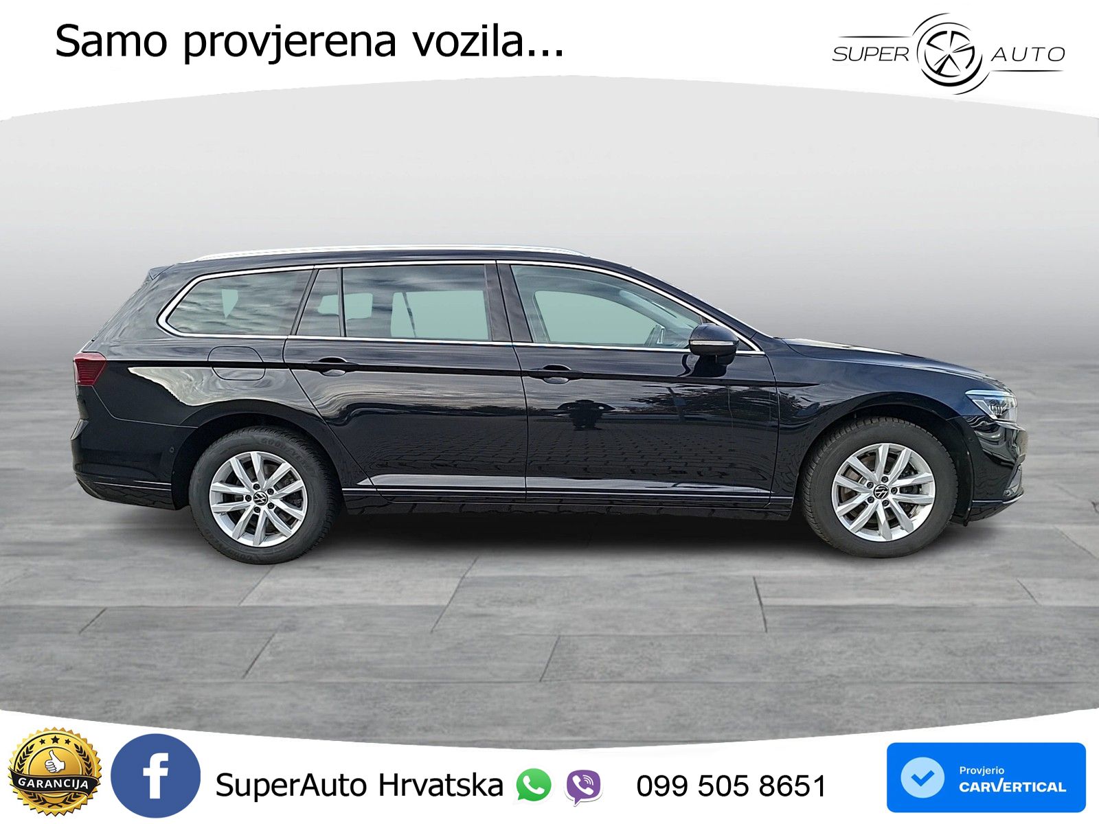 Volkswagen Passat Variant 2.0 TDI (150 KS) Business MATRIX+GR SJED+KAM