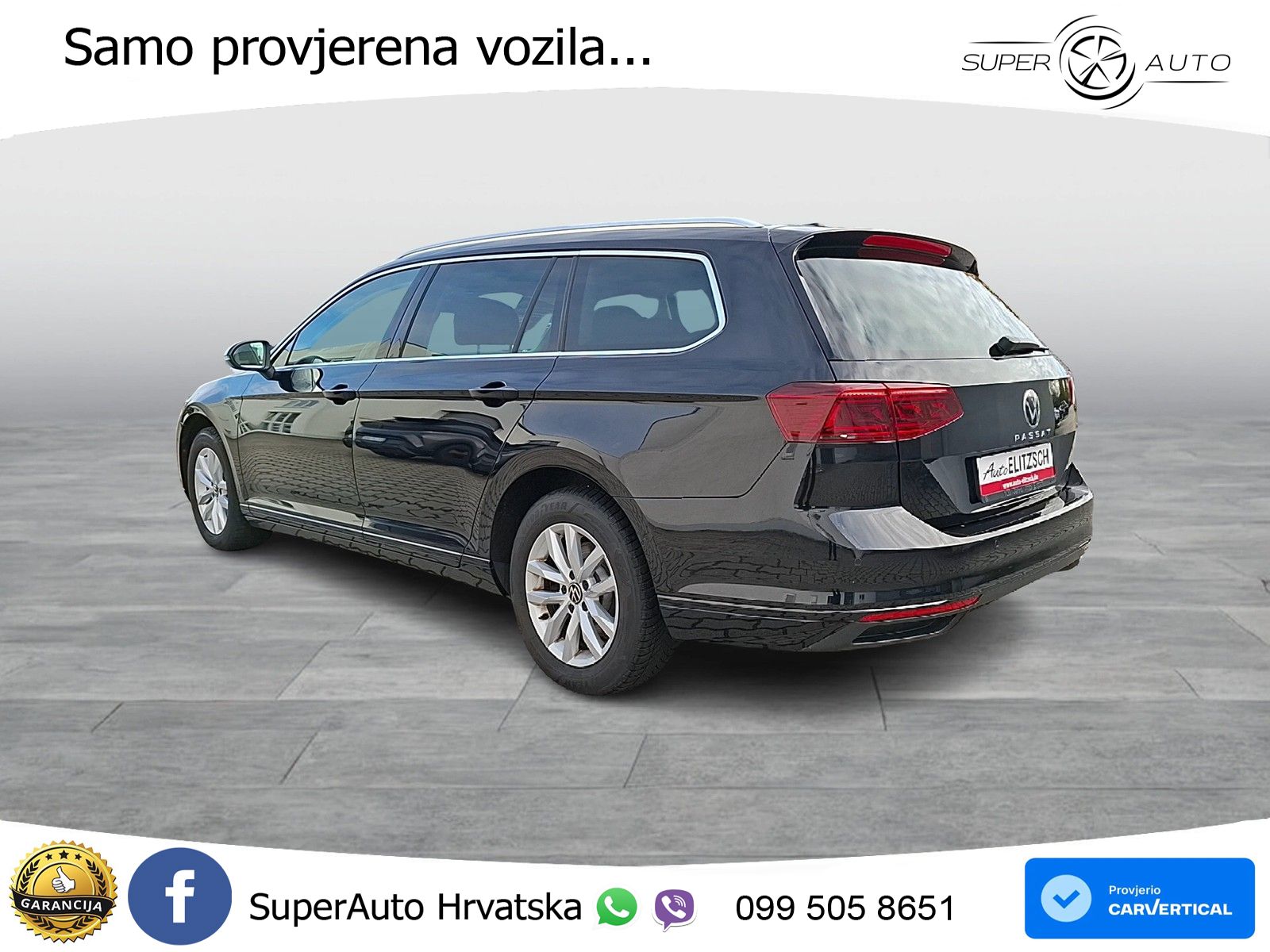 Volkswagen Passat Variant 2.0 TDI (150 KS) Business MATRIX+GR SJED+KAM