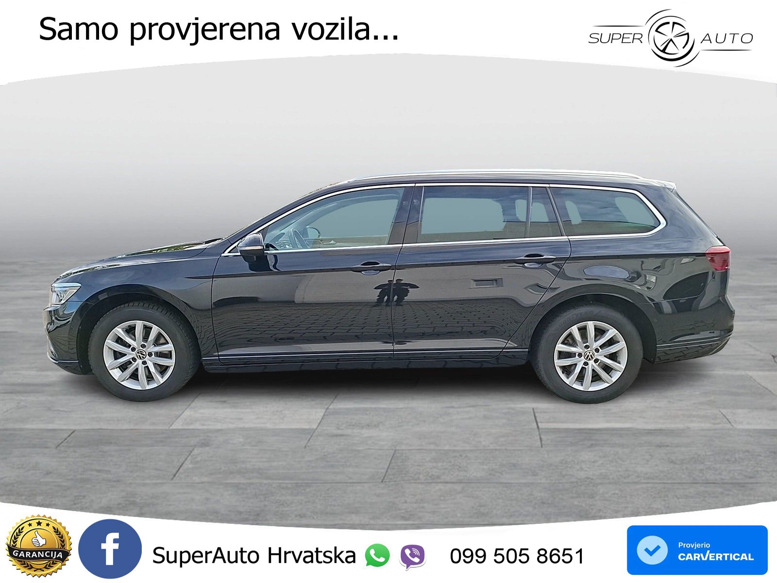Volkswagen Passat Variant 2.0 TDI (150 KS) Business MATRIX+GR SJED+KAM
