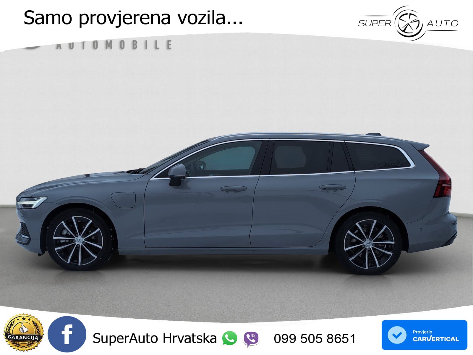 Volvo V60 2.0 T6 AWD Geartronic LED+GR SJED+ACC