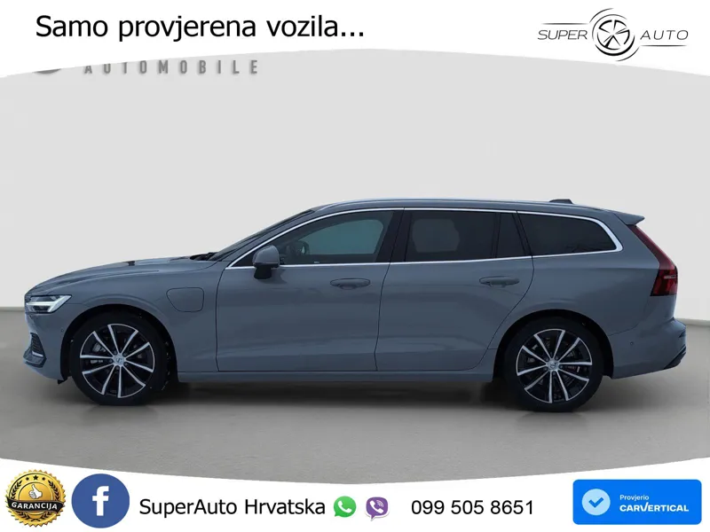 Volvo V60 2.0 T6 AWD Geartronic LED+GR SJED+ACC