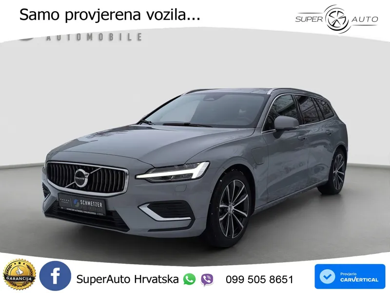 Volvo V60 2.0 T6 AWD Geartronic LED+GR SJED+ACC