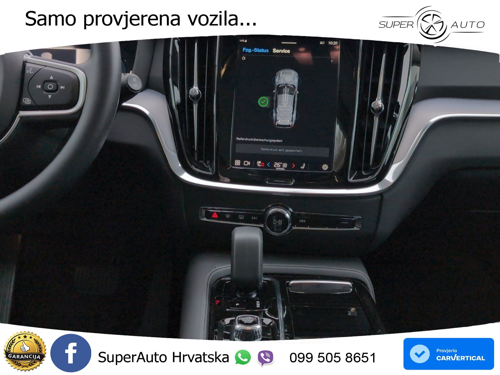 Volvo V60 2.0 T6 AWD Geartronic LED+GR SJED+ACC