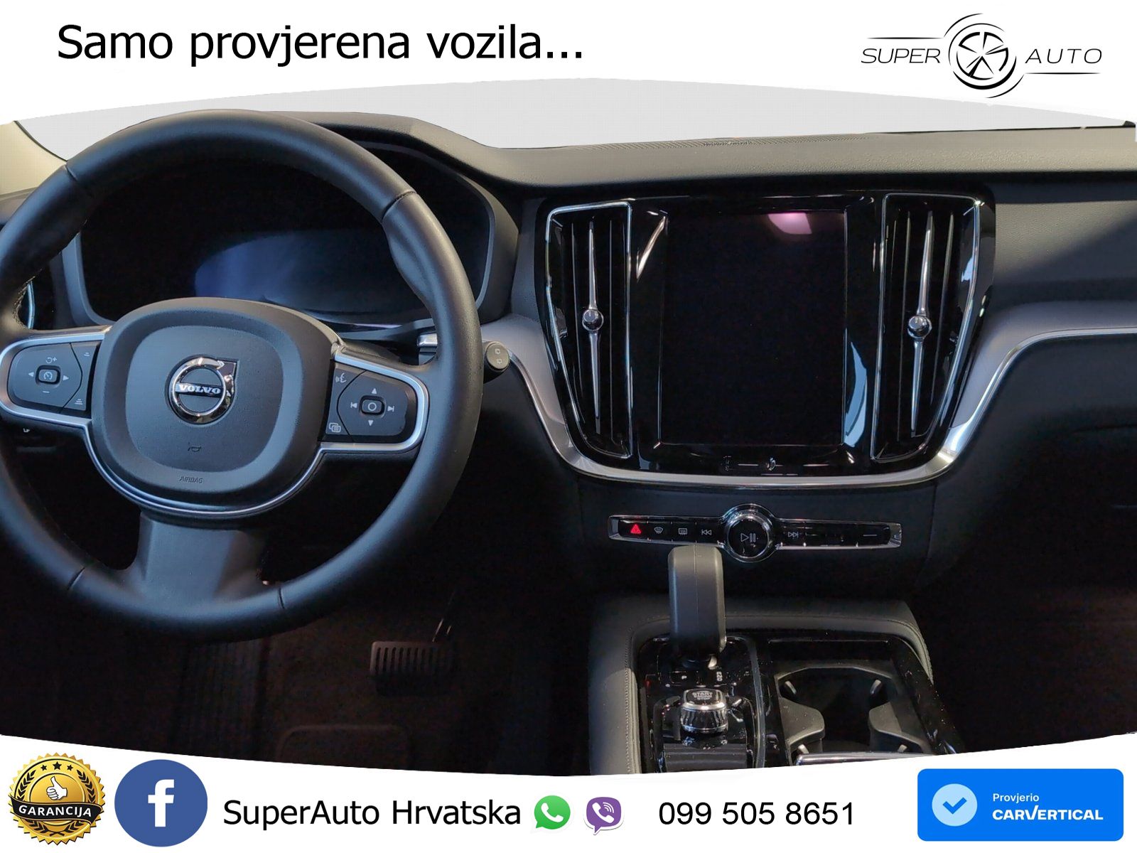 Volvo V60 2.0 T6 AWD Geartronic LED+GR SJED+ACC