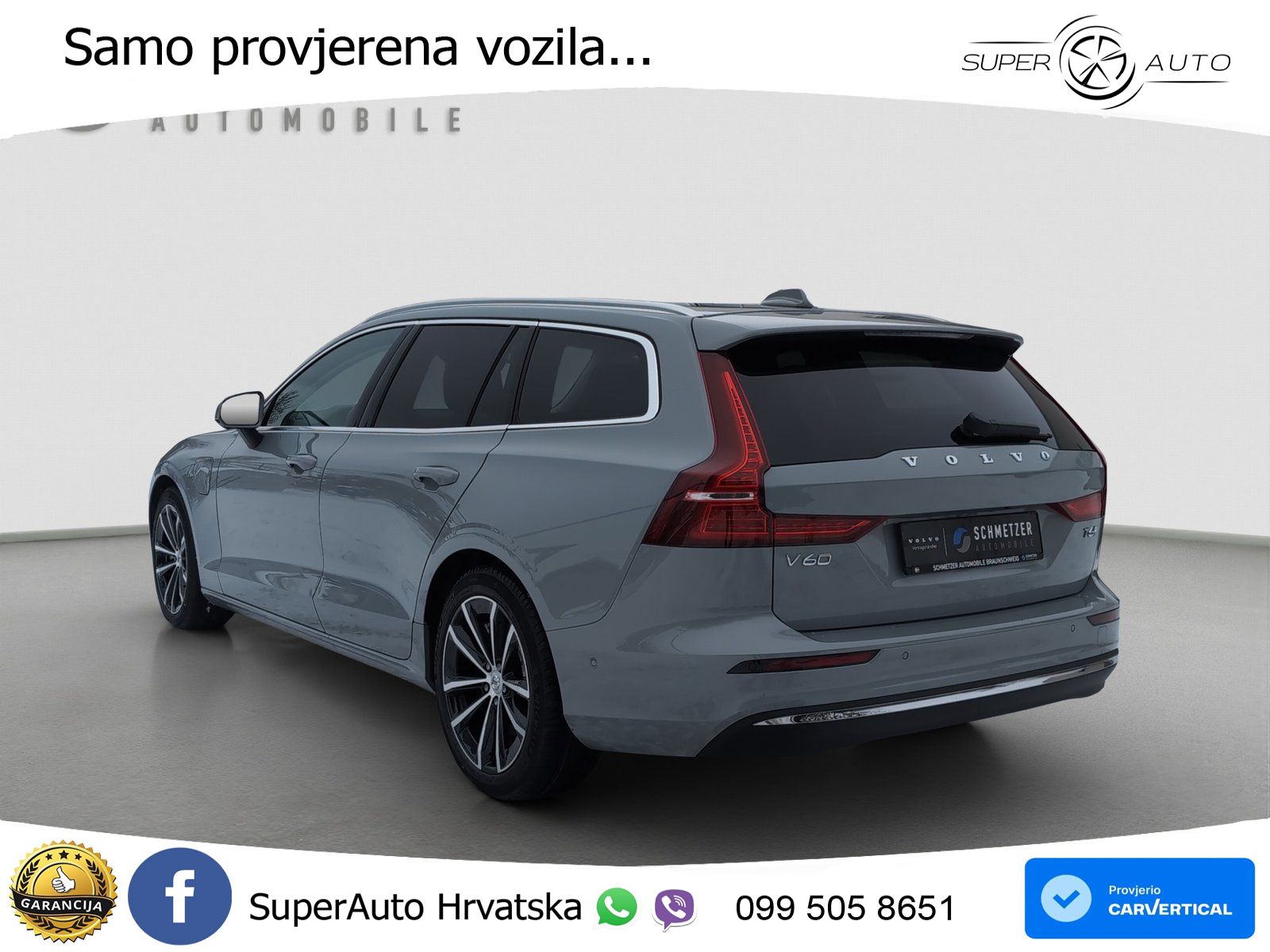 Volvo V60 2.0 T6 AWD Geartronic LED+GR SJED+ACC
