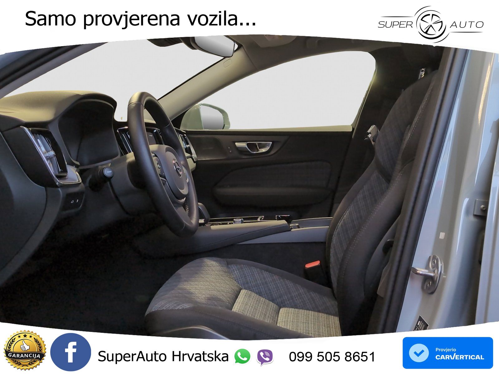 Volvo V60 2.0 T6 AWD Geartronic LED+GR SJED+ACC