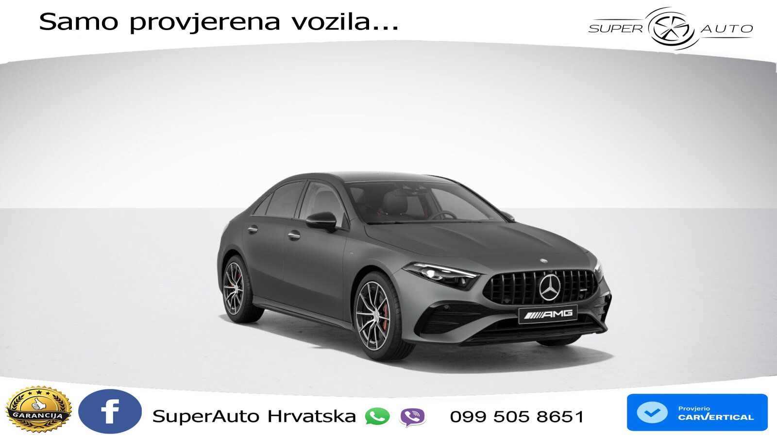 Mercedes-Benz AMG A 35 4MATIC AMG SPEEDSHIFT DCT ACC+HEAD+GR SJED+360+PANO