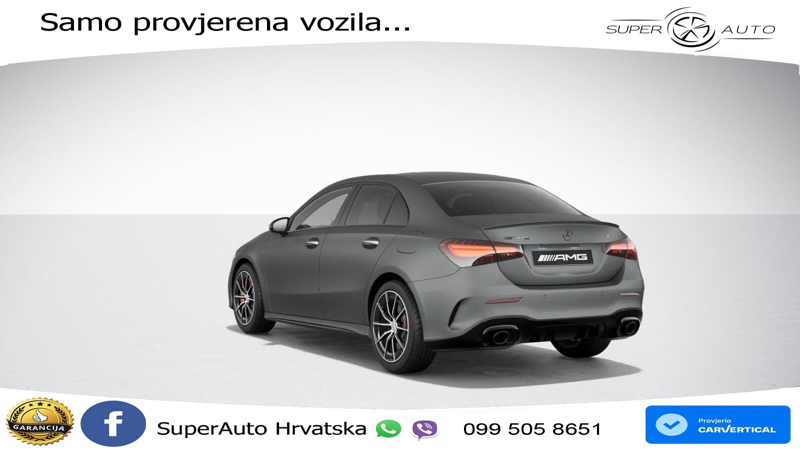 Mercedes-Benz AMG A 35 4MATIC AMG SPEEDSHIFT DCT ACC+HEAD+GR SJED+360+PANO