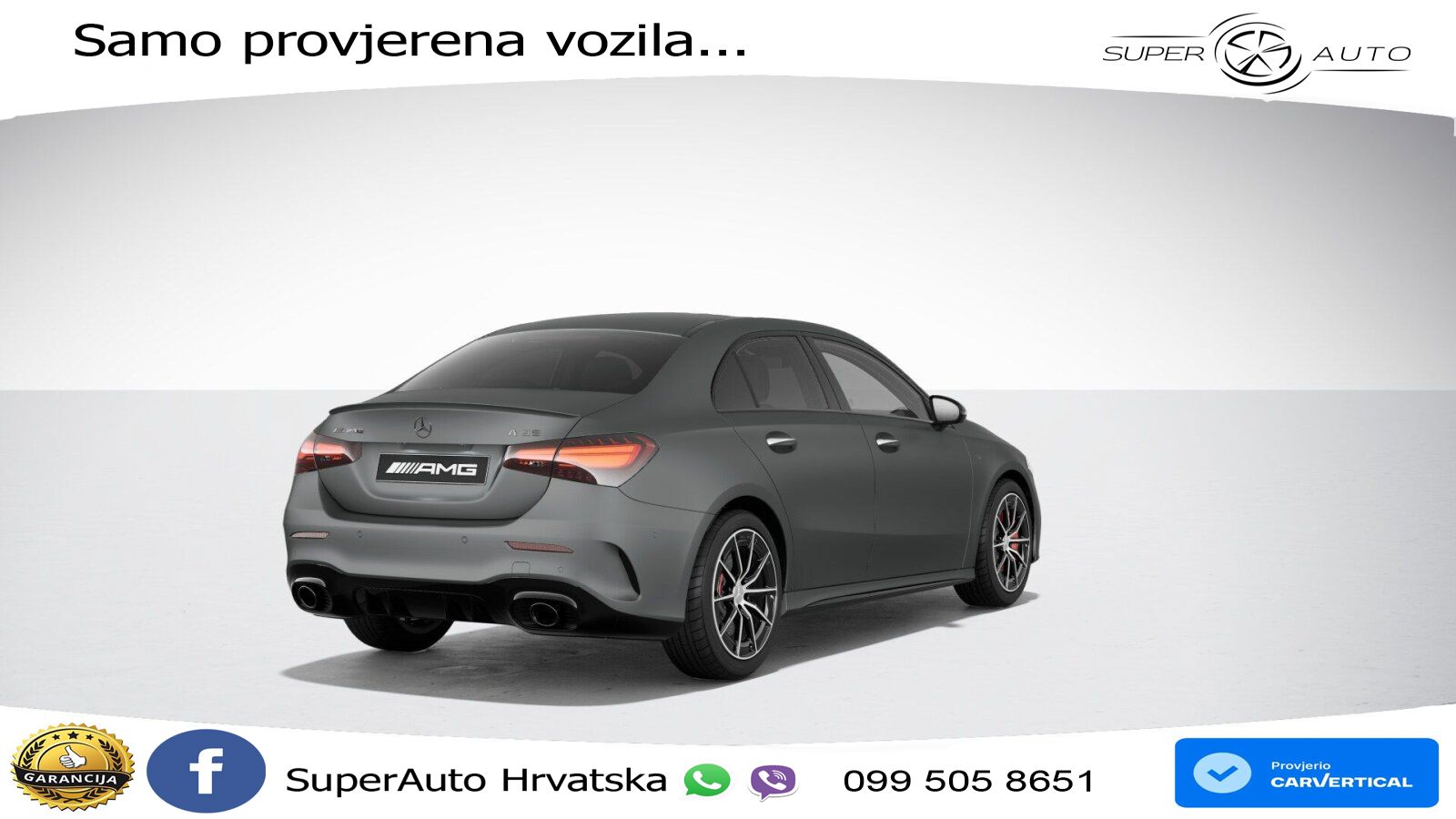 Mercedes-Benz AMG A 35 4MATIC AMG SPEEDSHIFT DCT ACC+HEAD+GR SJED+360+PANO