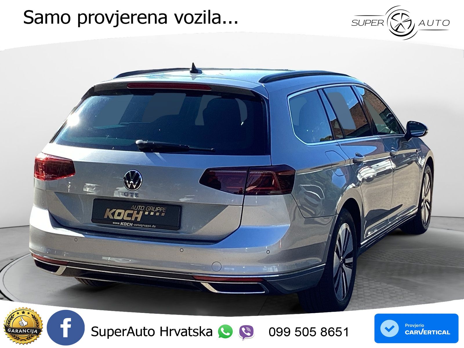 Volkswagen Passat Variant GTE 1.4 TSI (218 KS) DSG LED+GR SJED+ACC