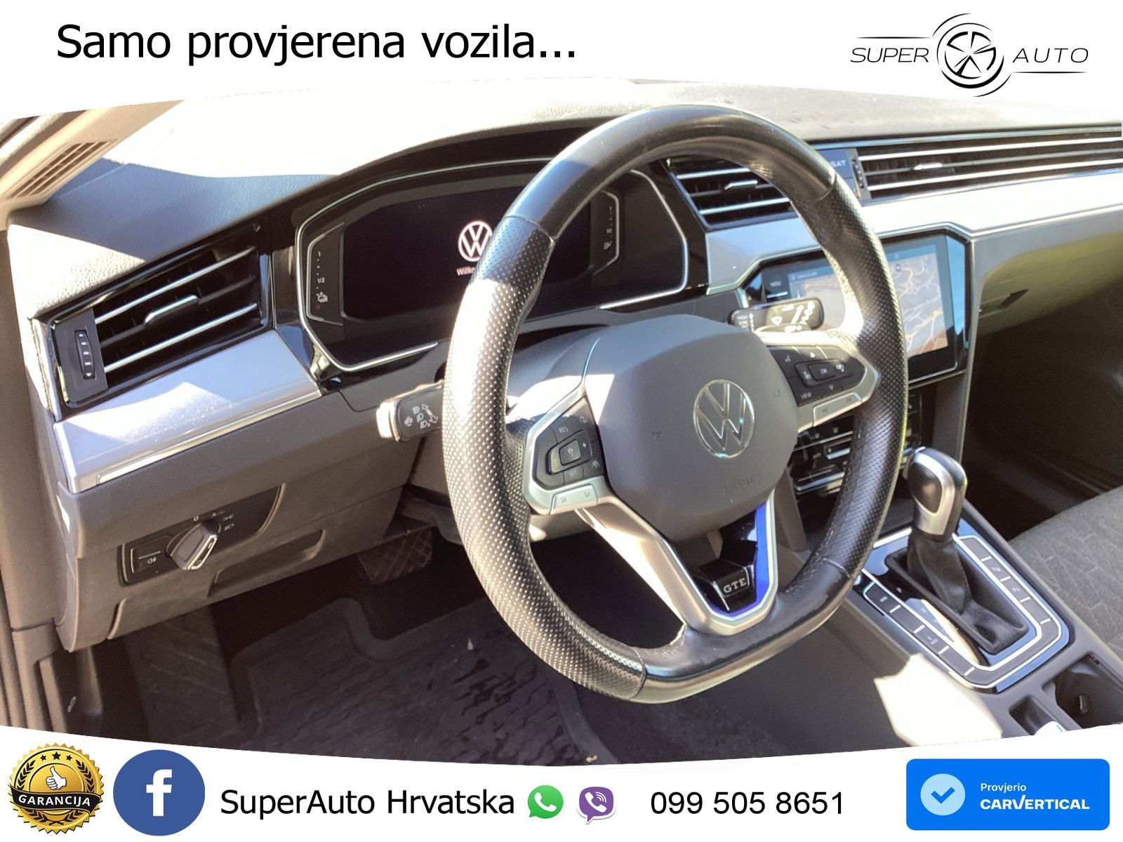 Volkswagen Passat Variant GTE 1.4 TSI (218 KS) DSG LED+GR SJED+ACC