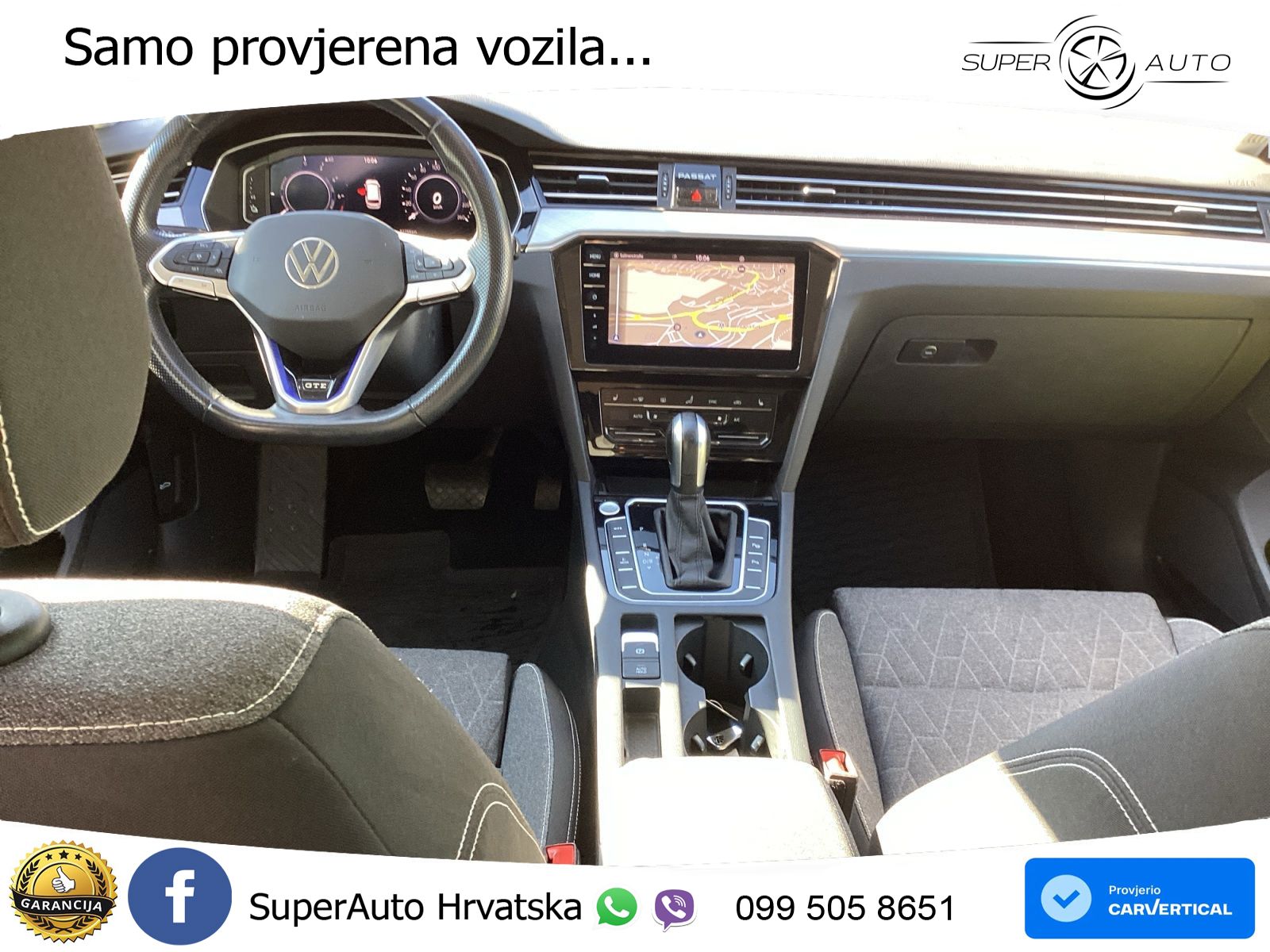 Volkswagen Passat Variant GTE 1.4 TSI (218 KS) DSG LED+GR SJED+ACC