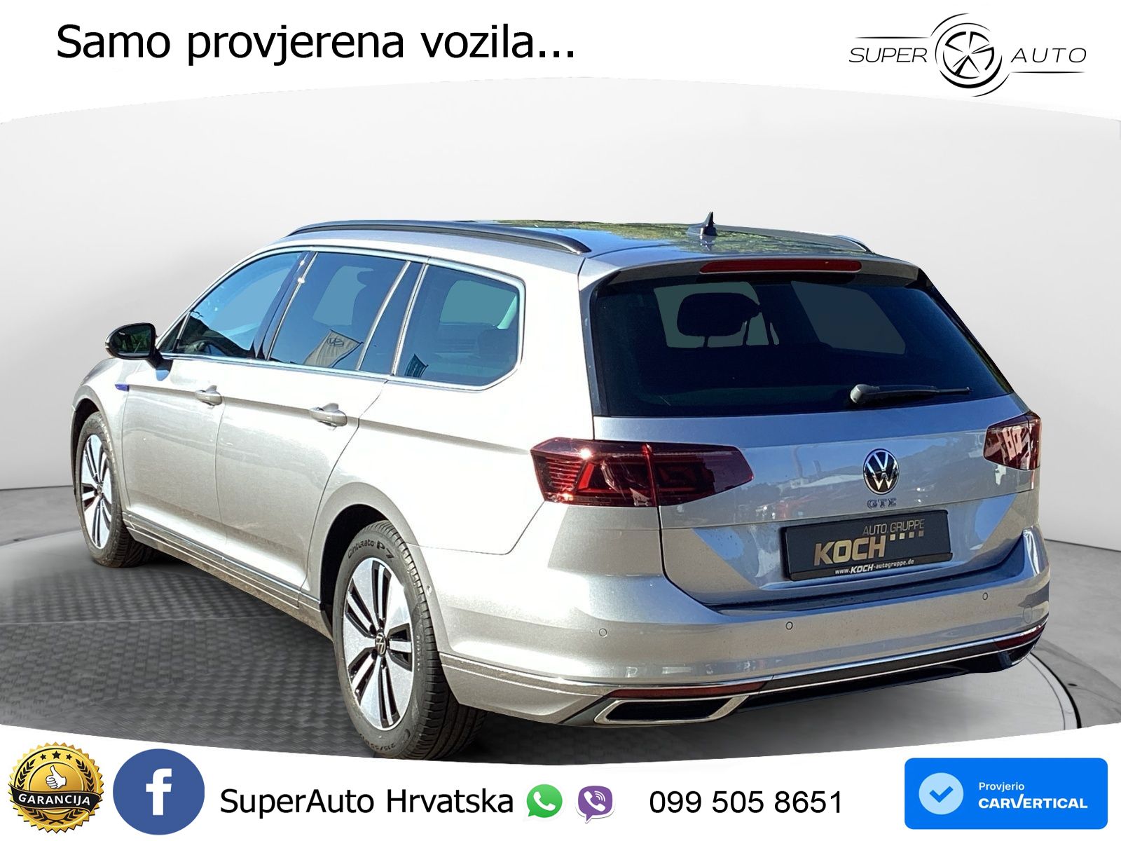 Volkswagen Passat Variant GTE 1.4 TSI (218 KS) DSG LED+GR SJED+ACC