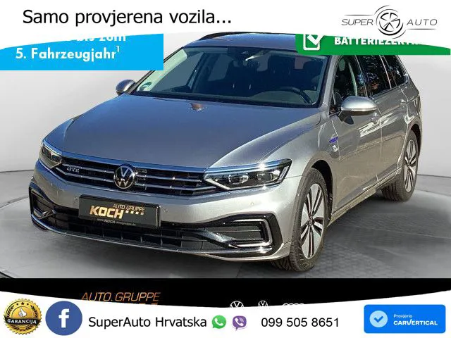 Volkswagen Passat Variant GTE 1.4 TSI (218 KS) DSG LED+GR SJED+ACC