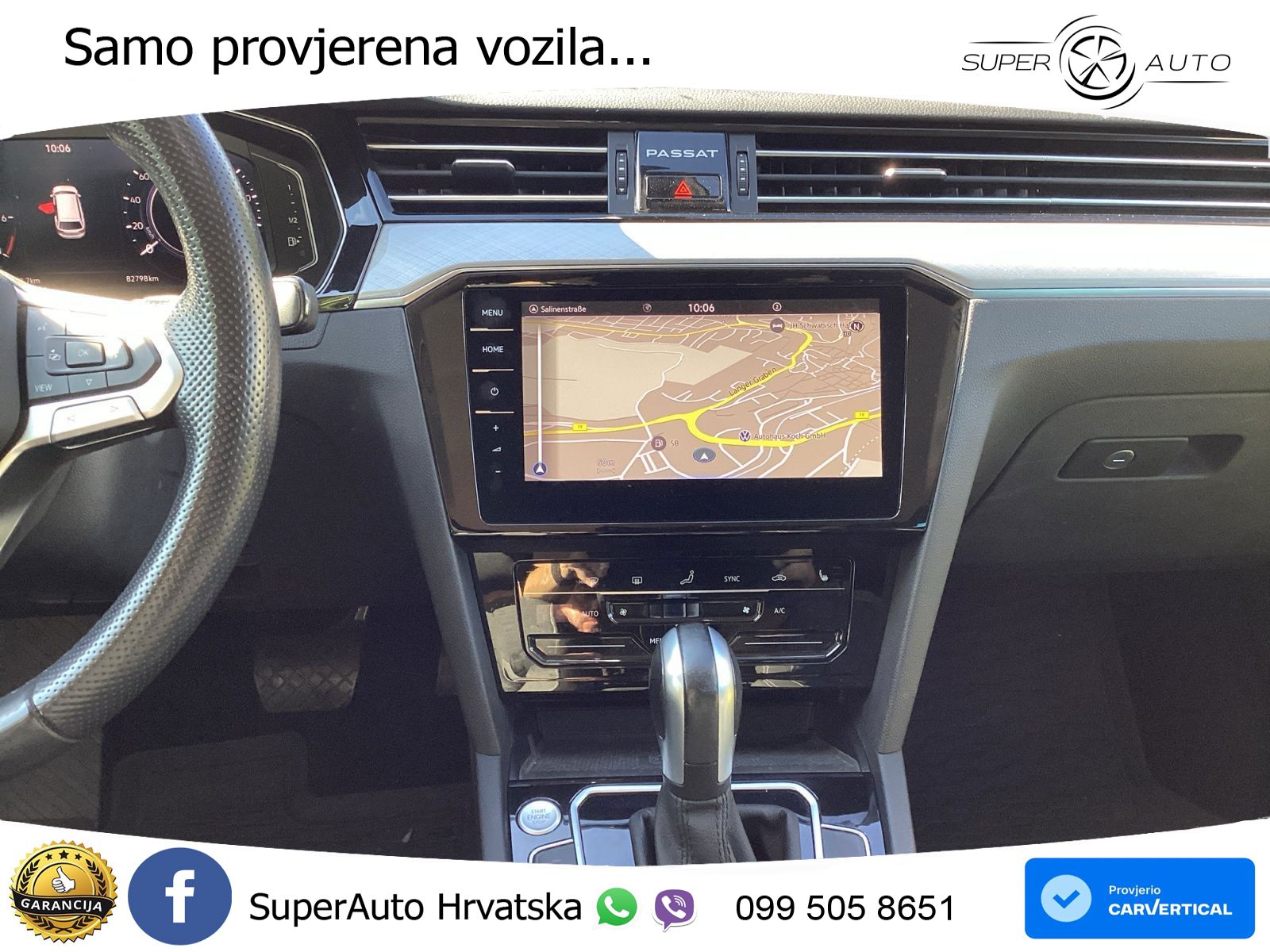 Volkswagen Passat Variant GTE 1.4 TSI (218 KS) DSG LED+GR SJED+ACC