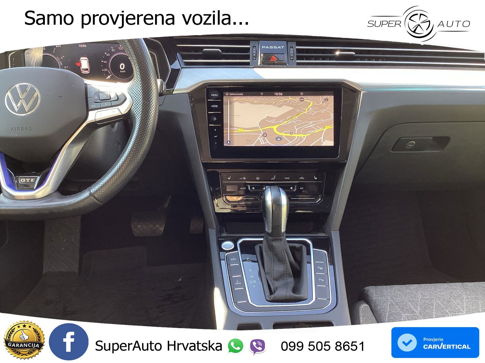 Volkswagen Passat Variant GTE 1.4 TSI (218 KS) DSG LED+GR SJED+ACC