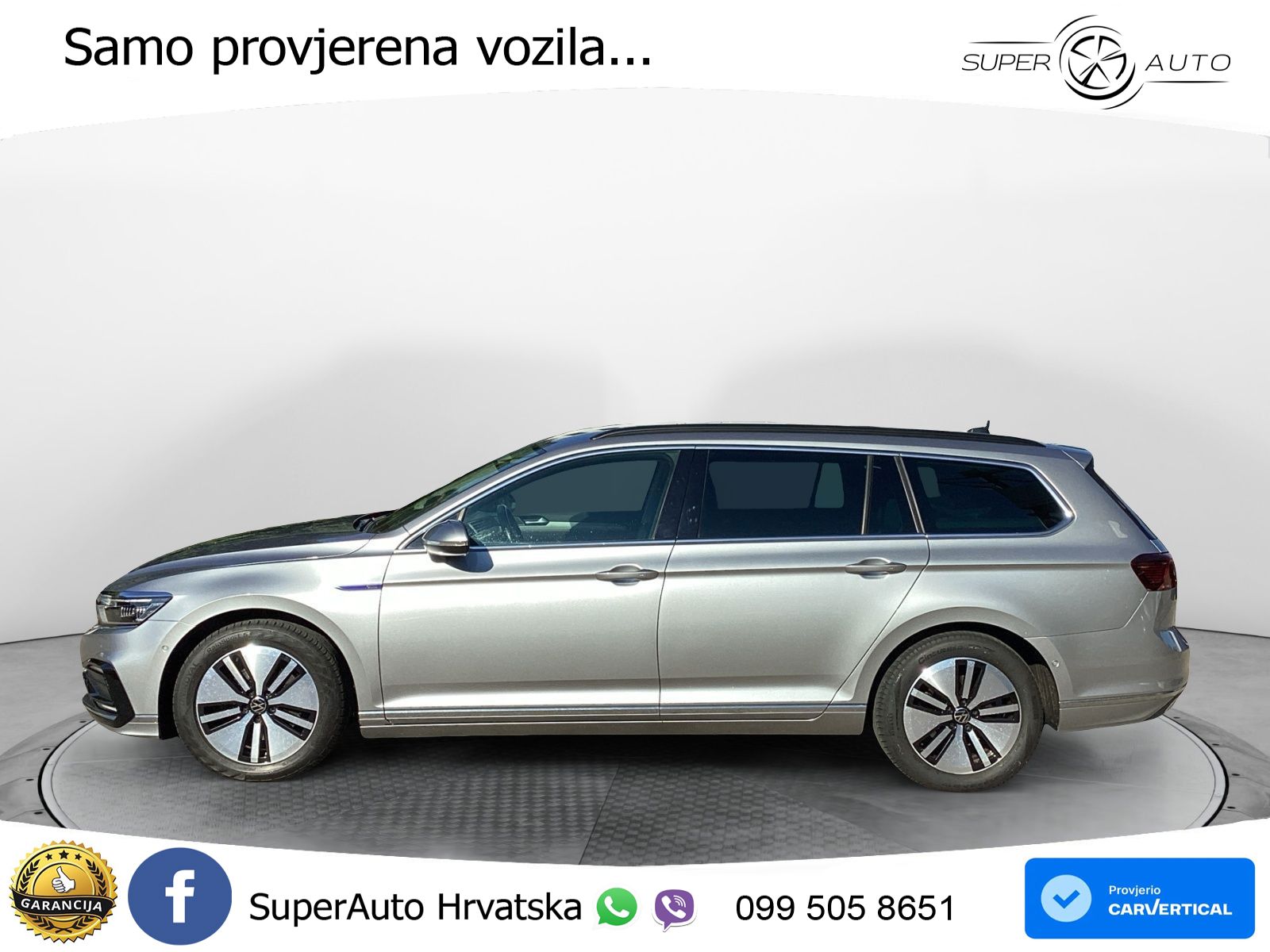 Volkswagen Passat Variant GTE 1.4 TSI (218 KS) DSG LED+GR SJED+ACC