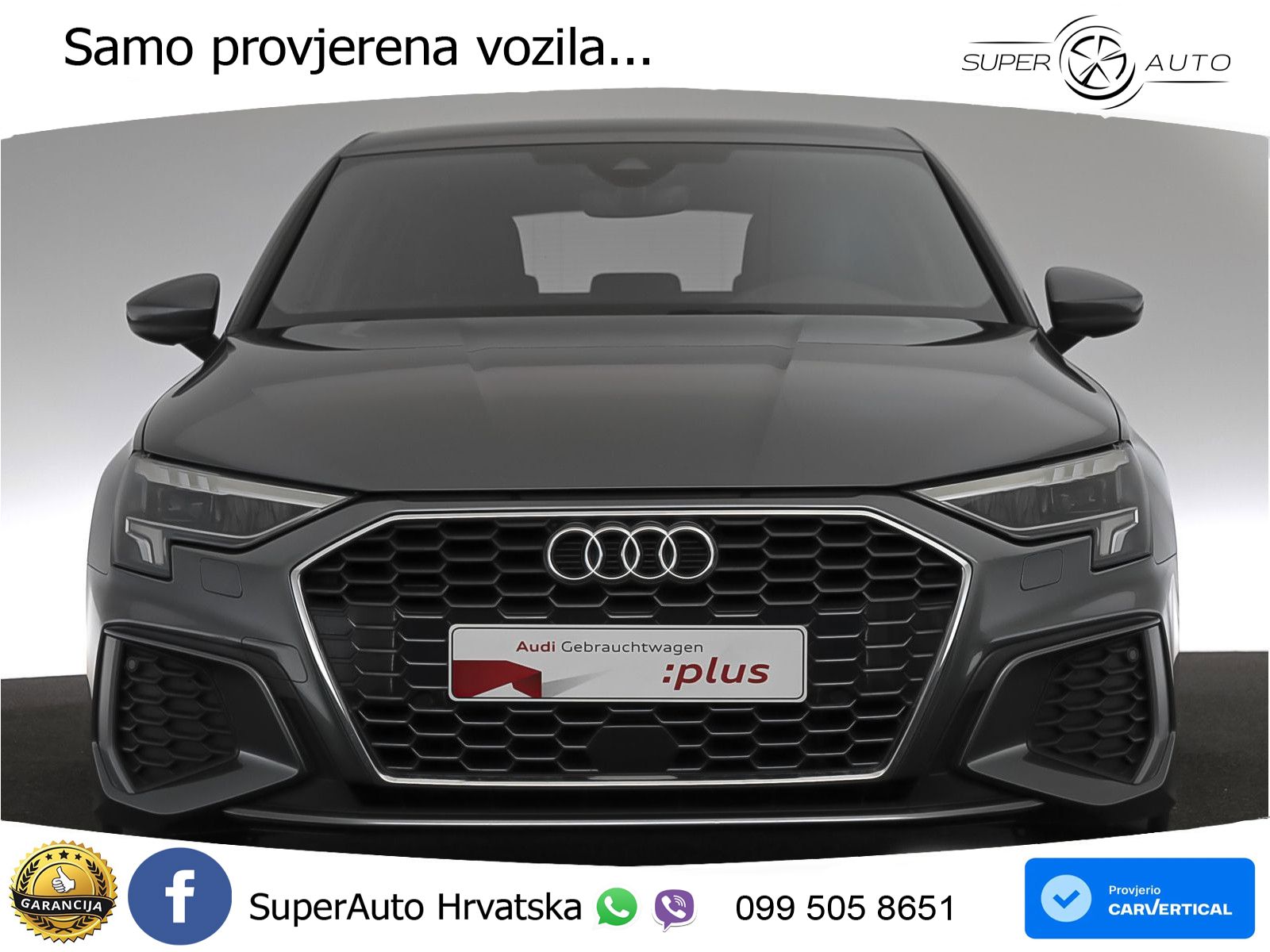 Audi A3 35 TFSI (150 KS) S tronic S line