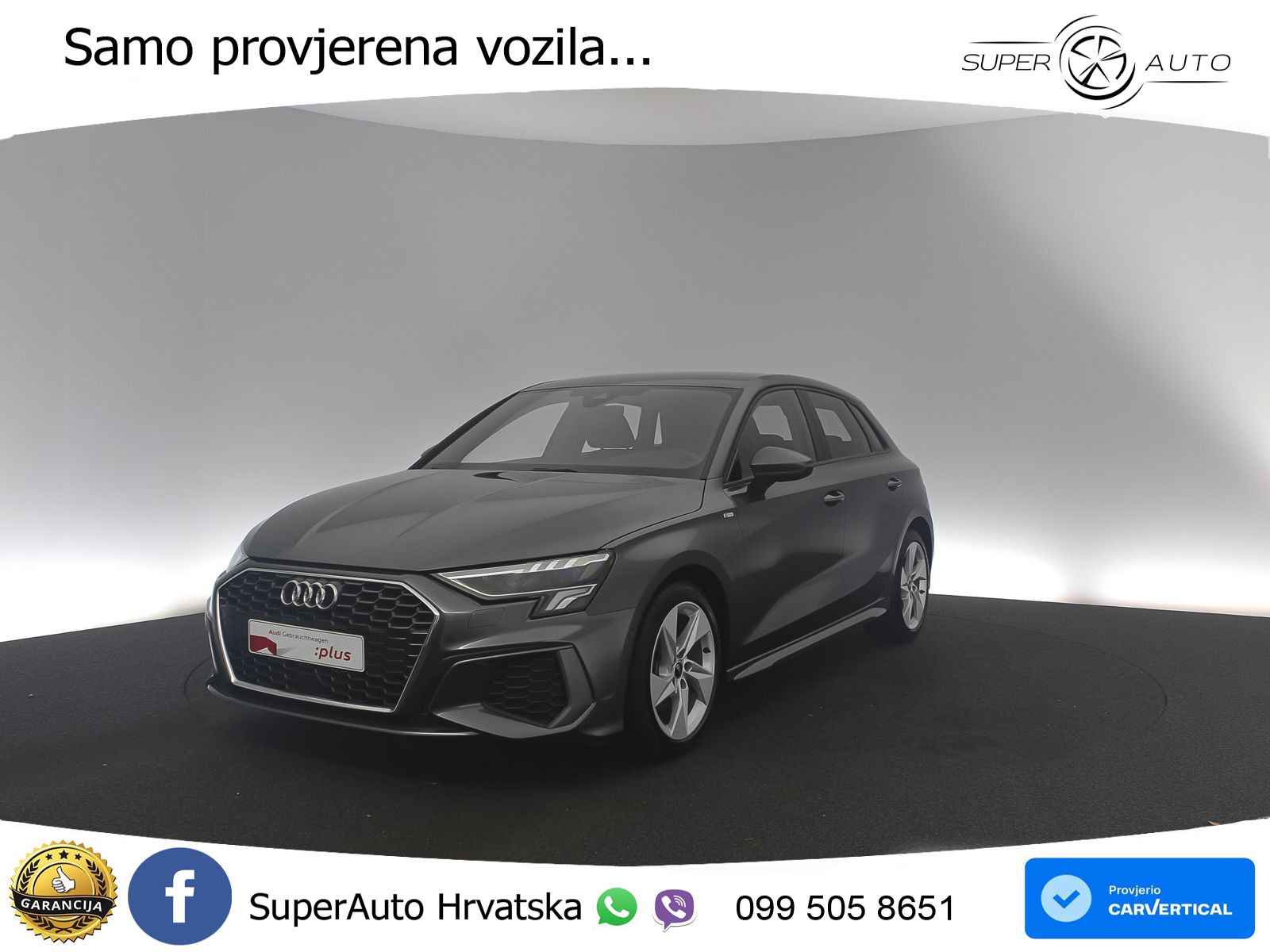 Audi A3 35 TFSI (150 KS) S tronic S line