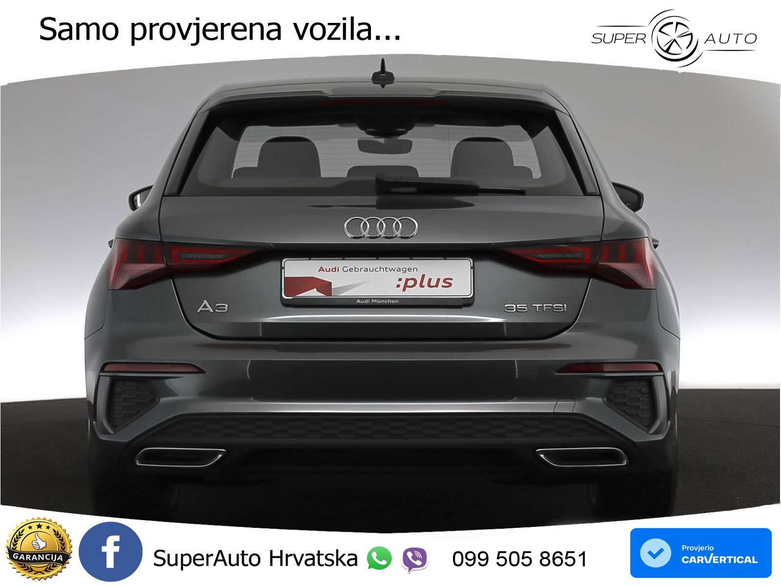 Audi A3 35 TFSI (150 KS) S tronic S line