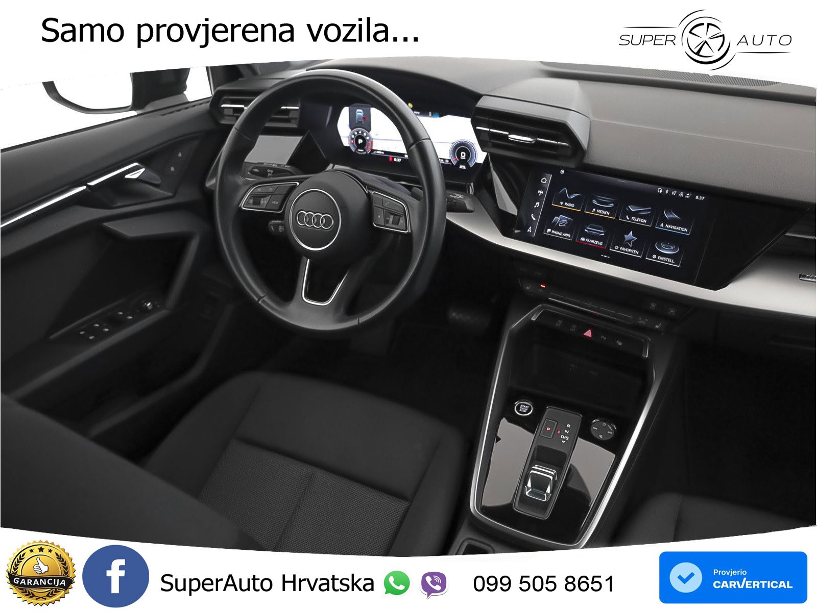 Audi A3 35 TFSI (150 KS) S tronic S line